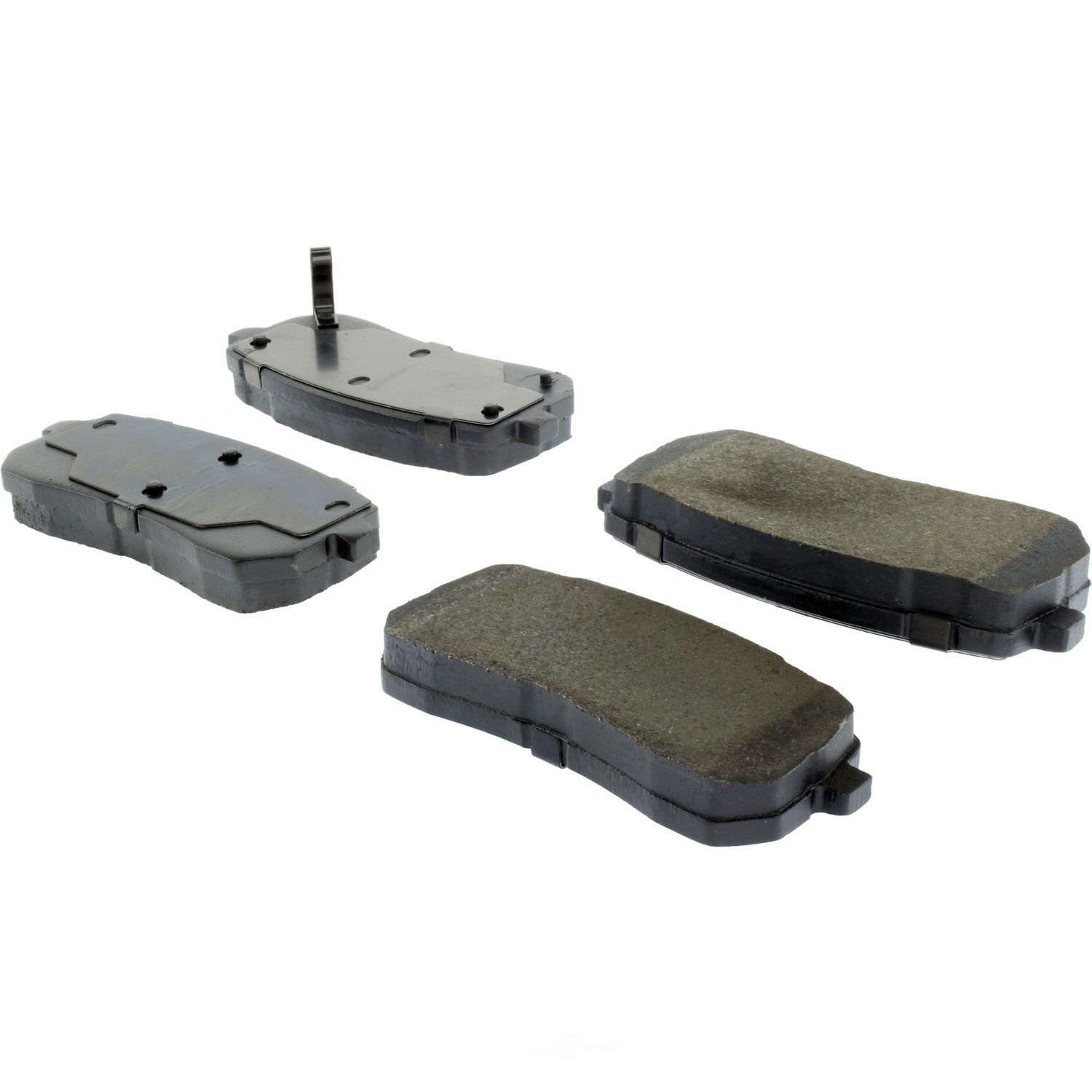 CENTRIC PARTS - Centric Posi Quiet Advanced Ceramic Disc Brake Pad Sets (Rear) - CEC 105.13020