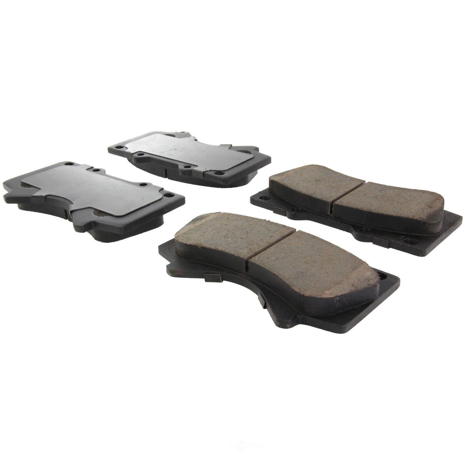 CENTRIC PARTS - Centric Posi Quiet Advanced Ceramic Disc Brake Pad Sets (Front) - CEC 105.13030