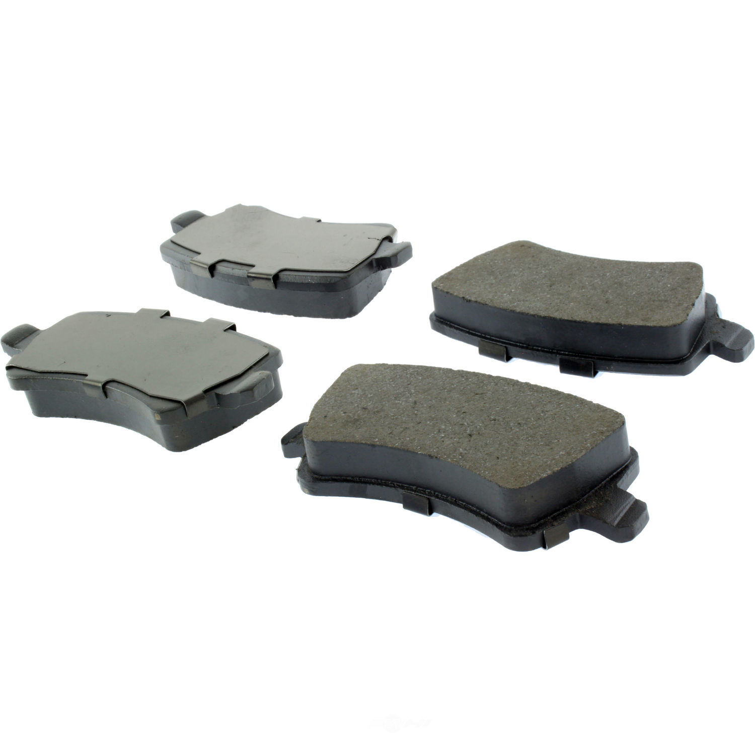 CENTRIC PARTS - Centric Posi Quiet Advanced Ceramic Disc Brake Pad Sets (Rear) - CEC 105.13070