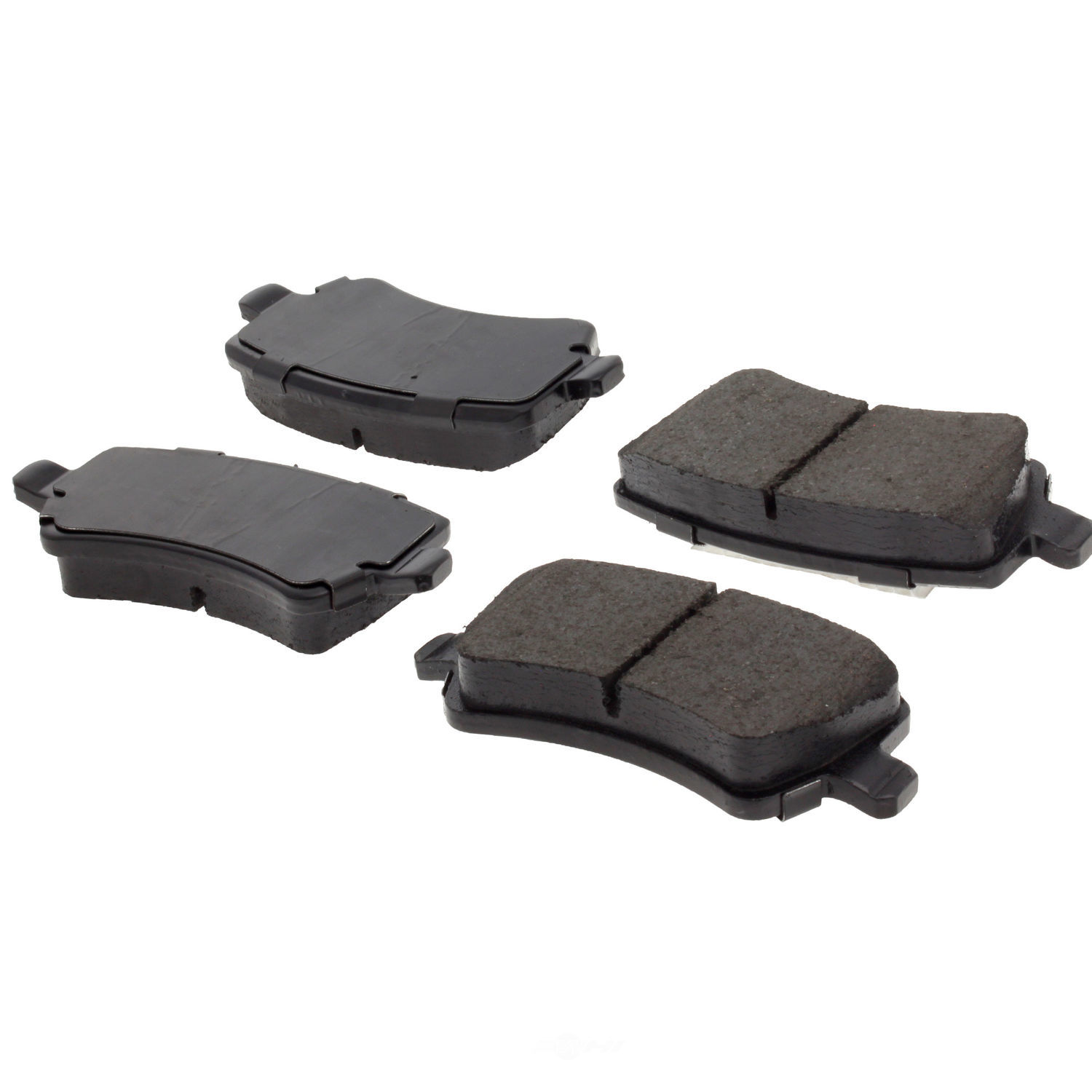 CENTRIC PARTS - Centric Posi Quiet Advanced Ceramic Disc Brake Pad Sets (Rear) - CEC 105.13071
