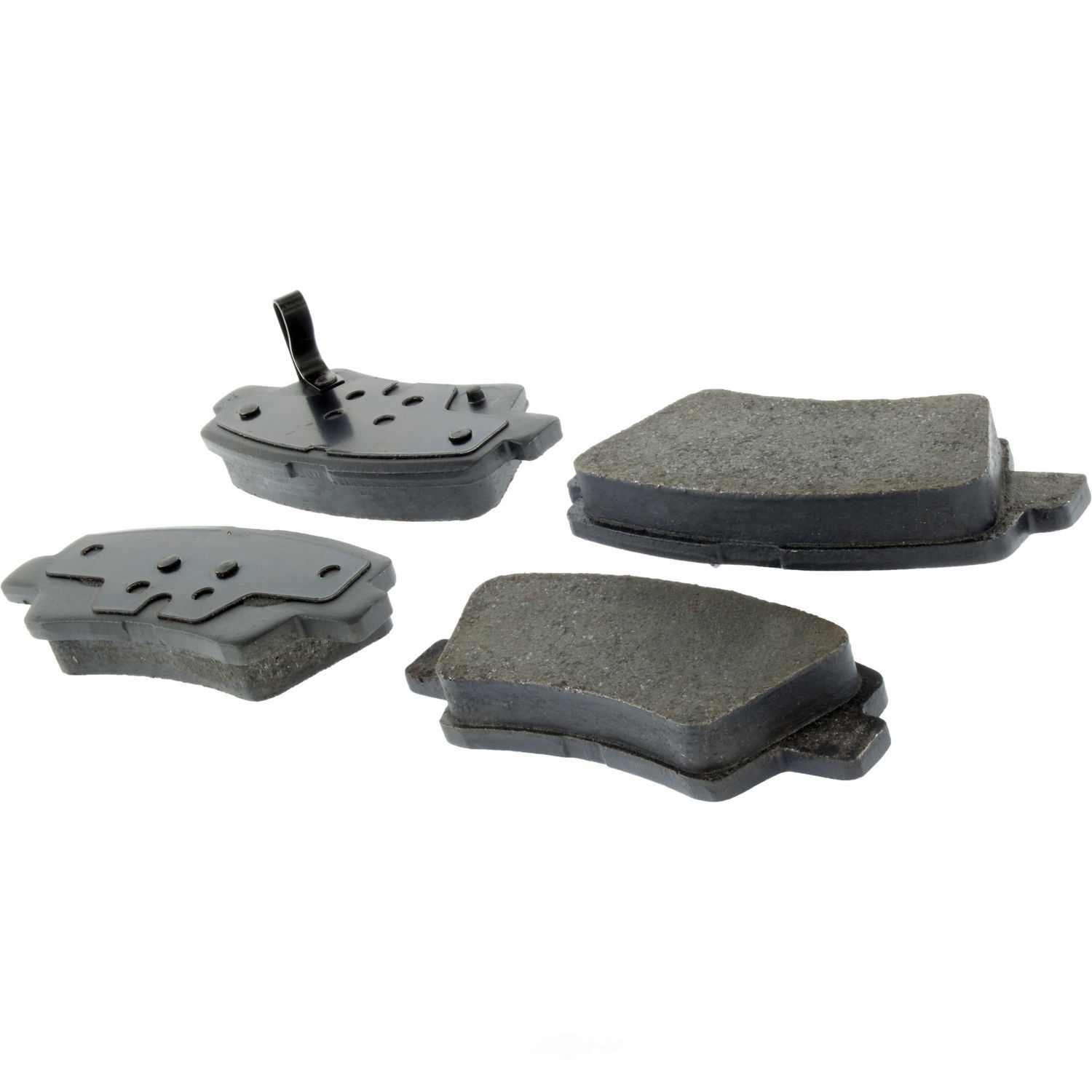 CENTRIC PARTS - Centric Posi Quiet Advanced Ceramic Disc Brake Pad Sets (Rear) - CEC 105.13130