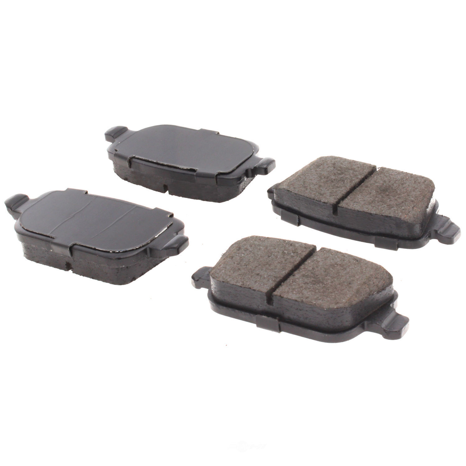 CENTRIC PARTS - Centric Posi Quiet Advanced Ceramic Disc Brake Pad Sets (Rear) - CEC 105.13141