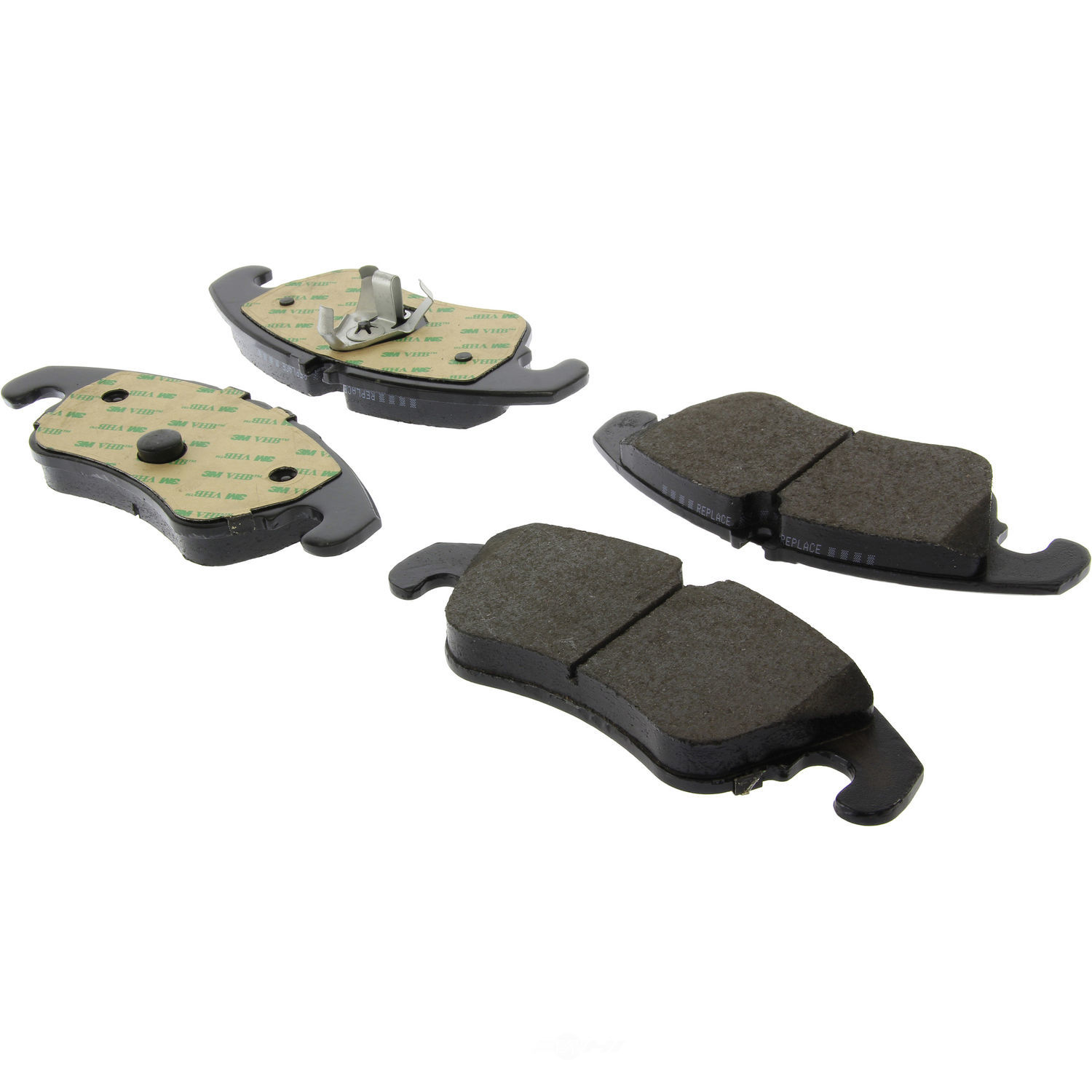 CENTRIC PARTS - Centric Posi Quiet Advanced Ceramic Disc Brake Pad Sets (Front) - CEC 105.13221