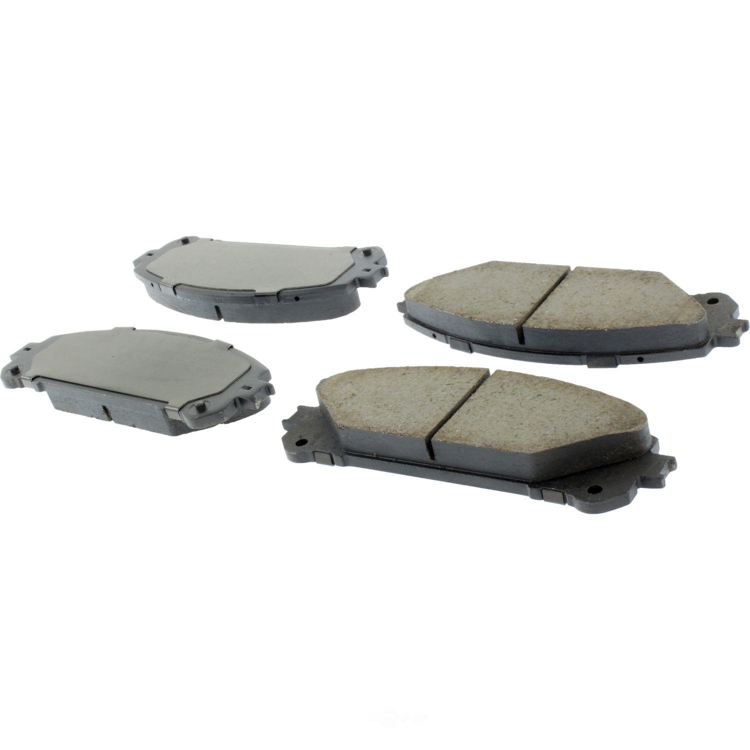 CENTRIC PARTS - Centric Posi Quiet Advanced Ceramic Disc Brake Pad Sets (Front) - CEC 105.13240