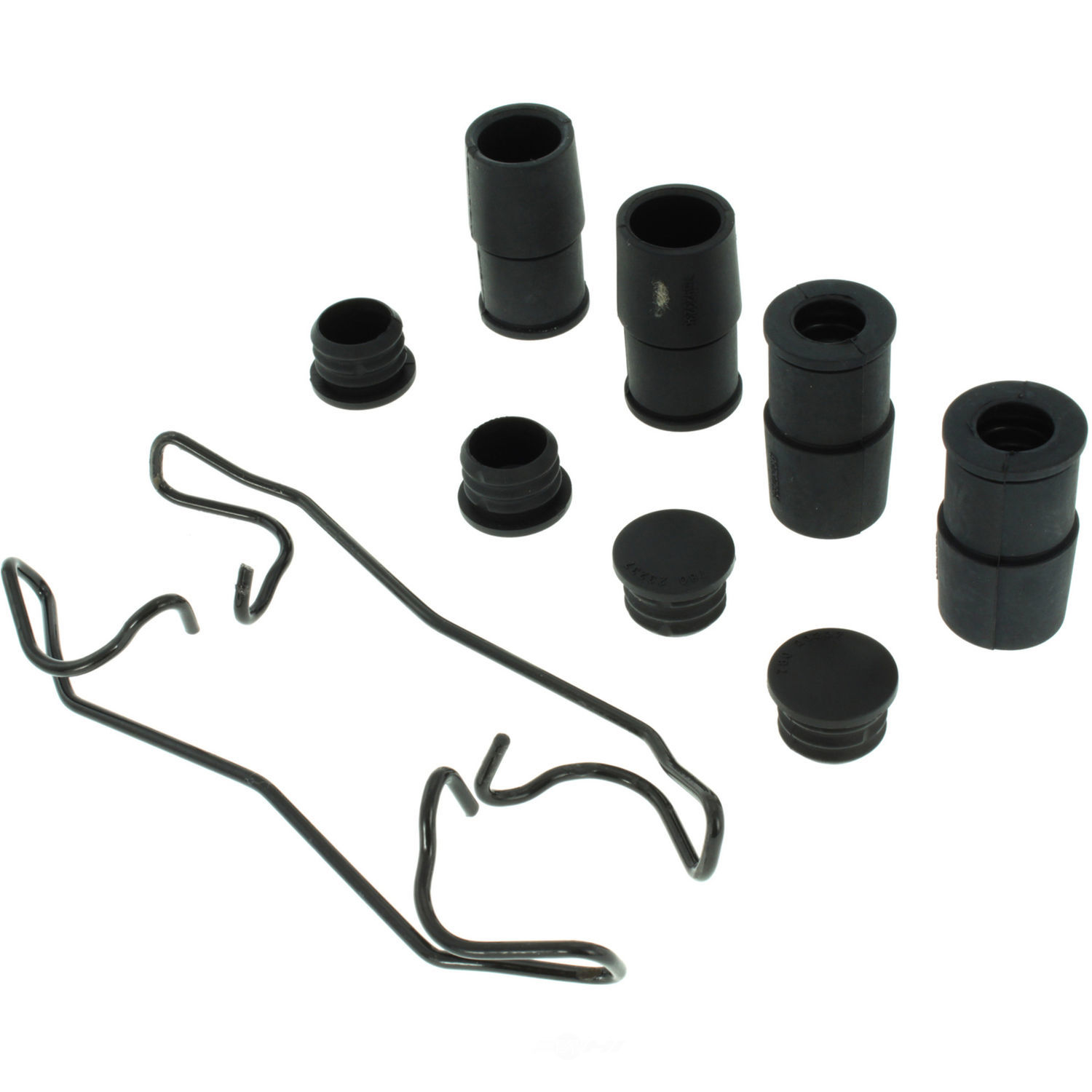 CENTRIC PARTS - Posi-Quiet Ceramic Disc Brake Pad w/Shims & Hardware-Preferred - CEC 105.13410