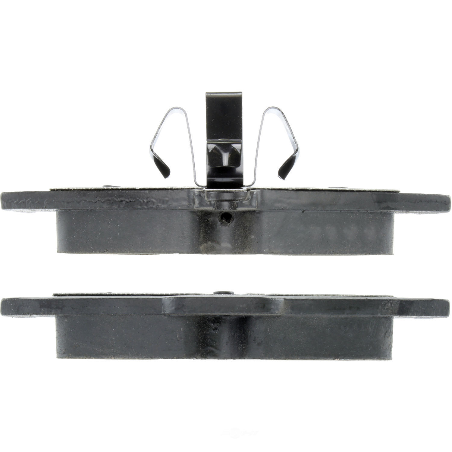 CENTRIC PARTS - Posi-Quiet Ceramic Disc Brake Pad w/Shims & Hardware-Preferred - CEC 105.13410