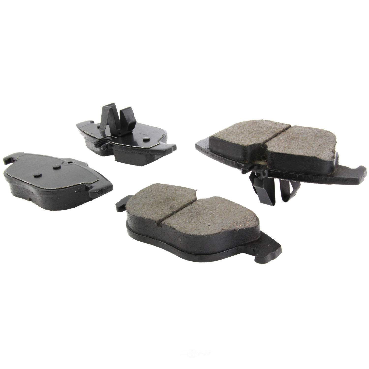 CENTRIC PARTS - Centric Posi Quiet Advanced Ceramic Disc Brake Pad Sets (Rear) - CEC 105.13411