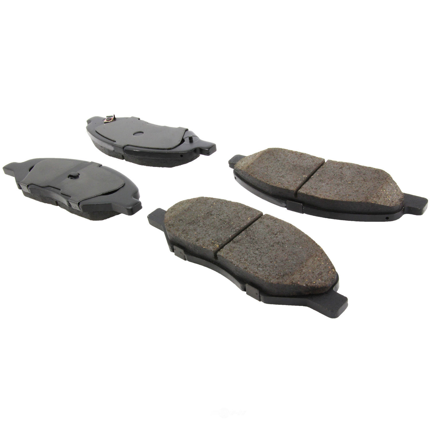 CENTRIC PARTS - Centric Posi Quiet Advanced Ceramic Disc Brake Pad Sets (Front) - CEC 105.13450
