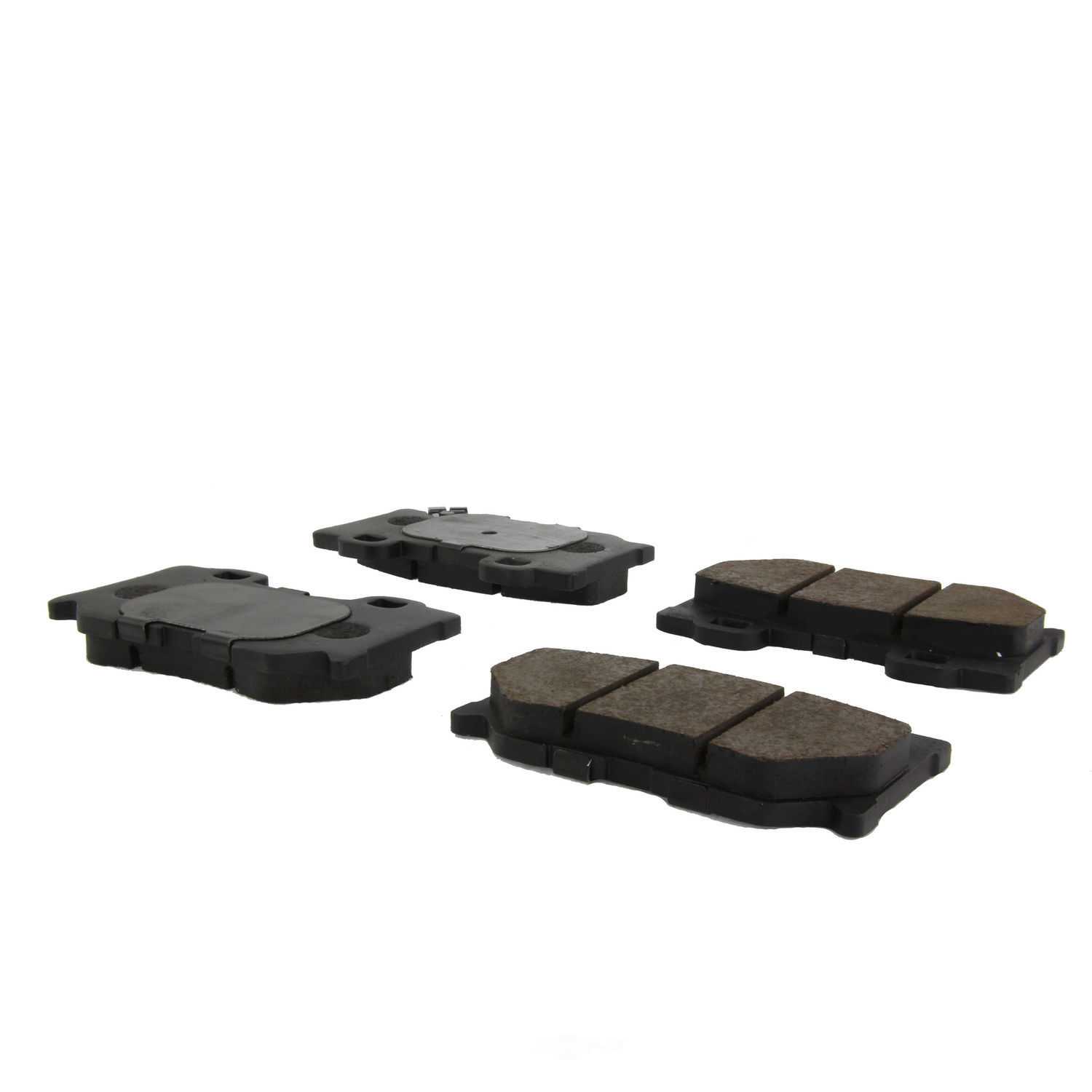 CENTRIC PARTS - Posi-Quiet Ceramic Disc Brake Pad w/Shims & Hardware-Preferred (Rear) - CEC 105.13470
