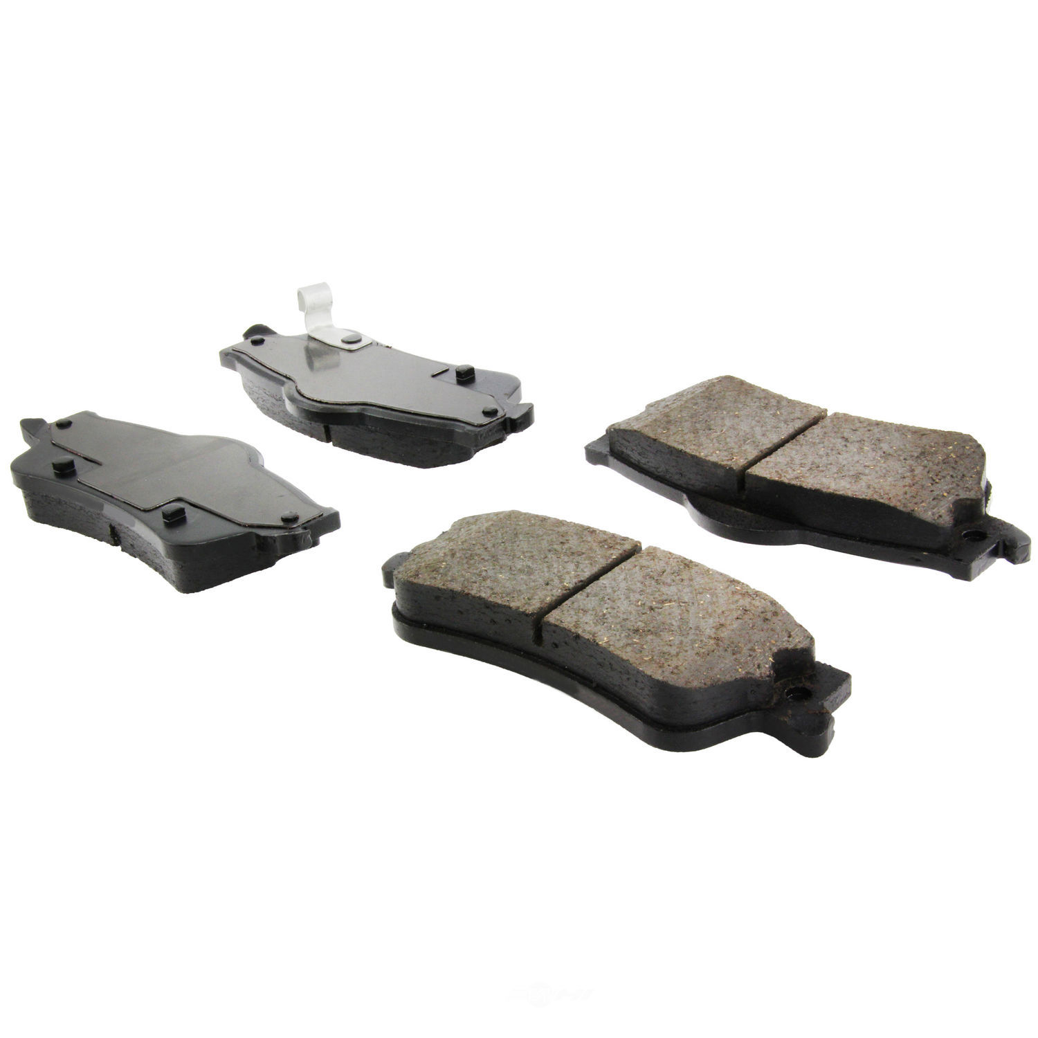 CENTRIC PARTS - Centric Posi Quiet Advanced Ceramic Disc Brake Pad Sets (Rear) - CEC 105.13520