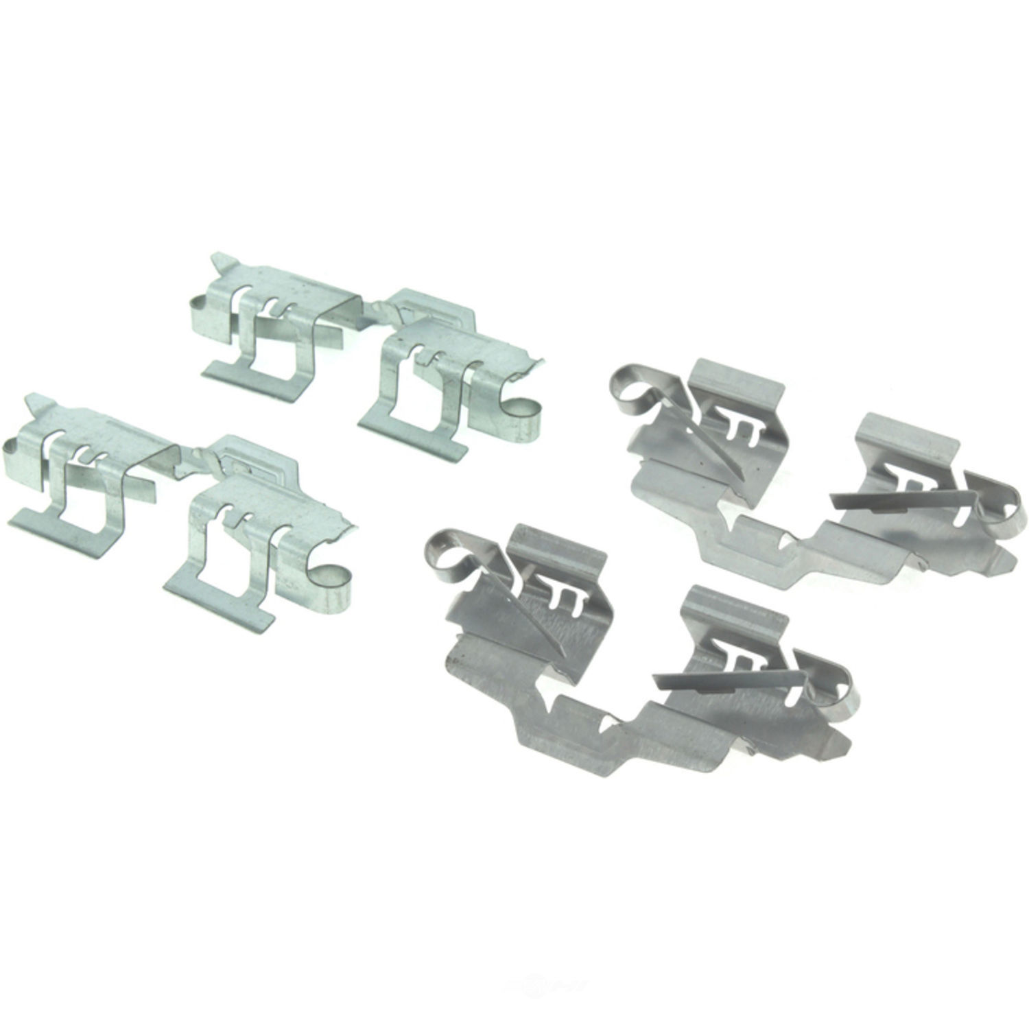CENTRIC PARTS - Posi-Quiet Ceramic Disc Brake Pad w/Shims & Hardware-Preferred - CEC 105.13540