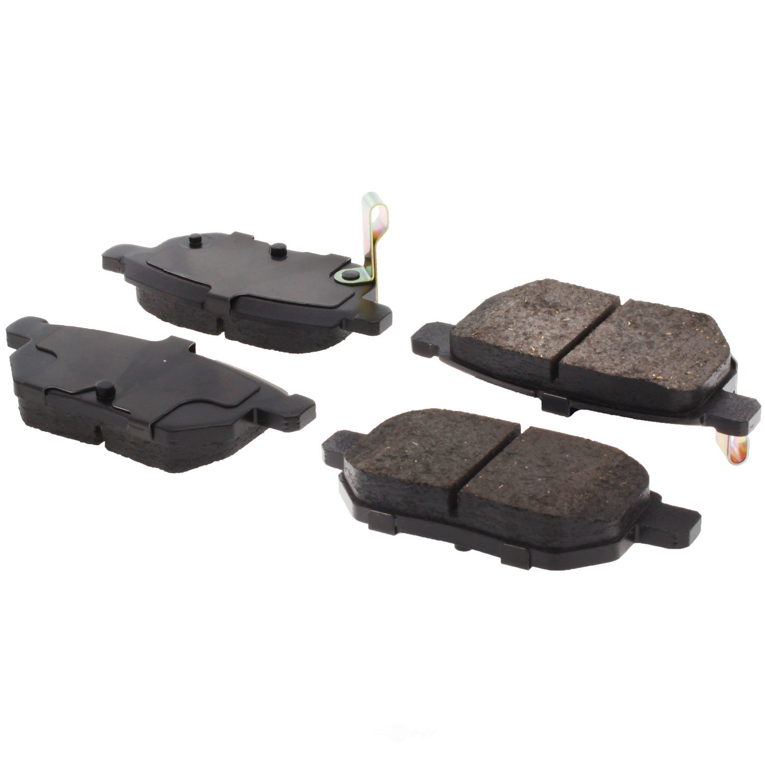 CENTRIC PARTS - Centric Posi-Quiet Ceramic Disc Brake Pad Sets (Rear) - CEC 105.13541