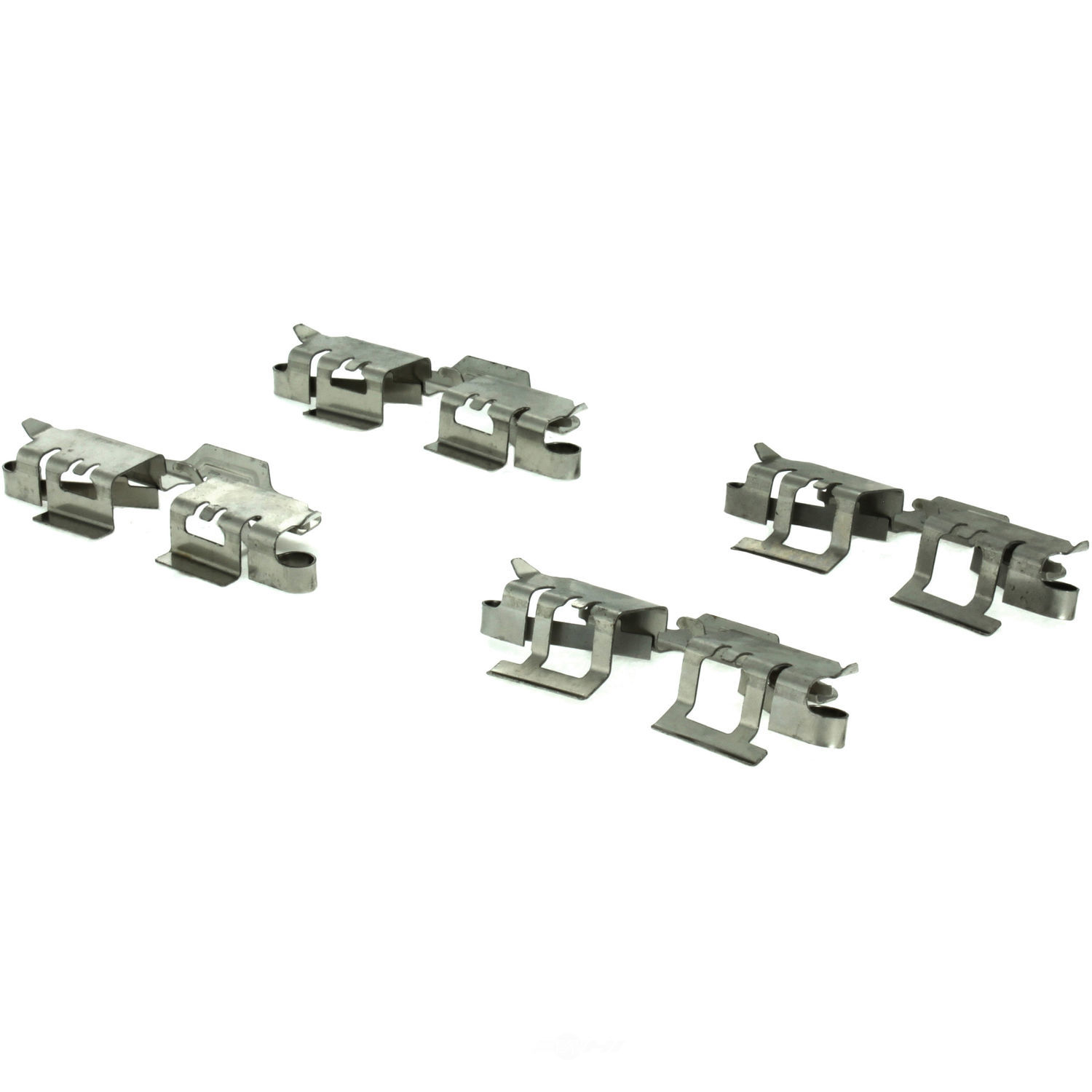 CENTRIC PARTS - Centric Posi-Quiet Ceramic Disc Brake Pad Sets - CEC 105.13541