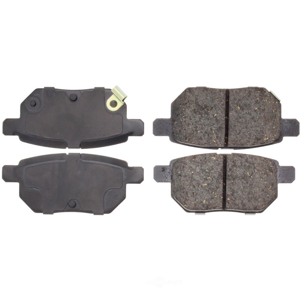 CENTRIC PARTS - Centric Posi-Quiet Ceramic Disc Brake Pad Sets - CEC 105.13541