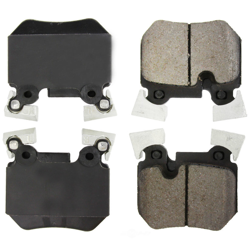 CENTRIC PARTS - Centric Posi-Quiet Ceramic Disc Brake Pad Sets - CEC 105.13720