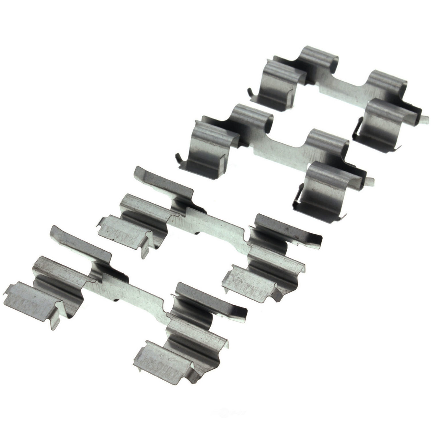 CENTRIC PARTS - Posi-Quiet Ceramic Disc Brake Pad w/Shims & Hardware-Preferred - CEC 105.13760