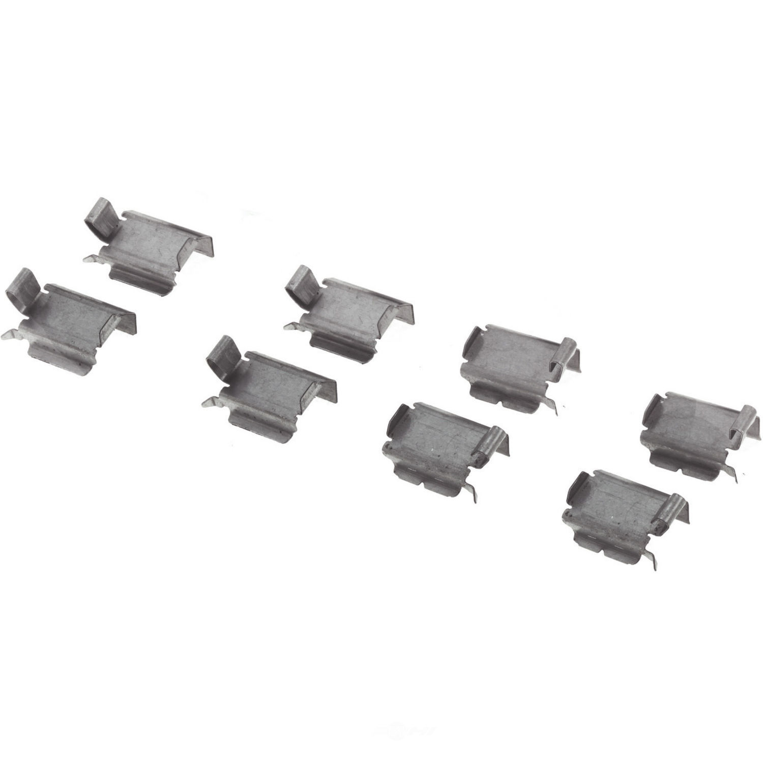 CENTRIC PARTS - Posi-Quiet Ceramic Disc Brake Pad w/Shims & Hardware-Preferred - CEC 105.13770