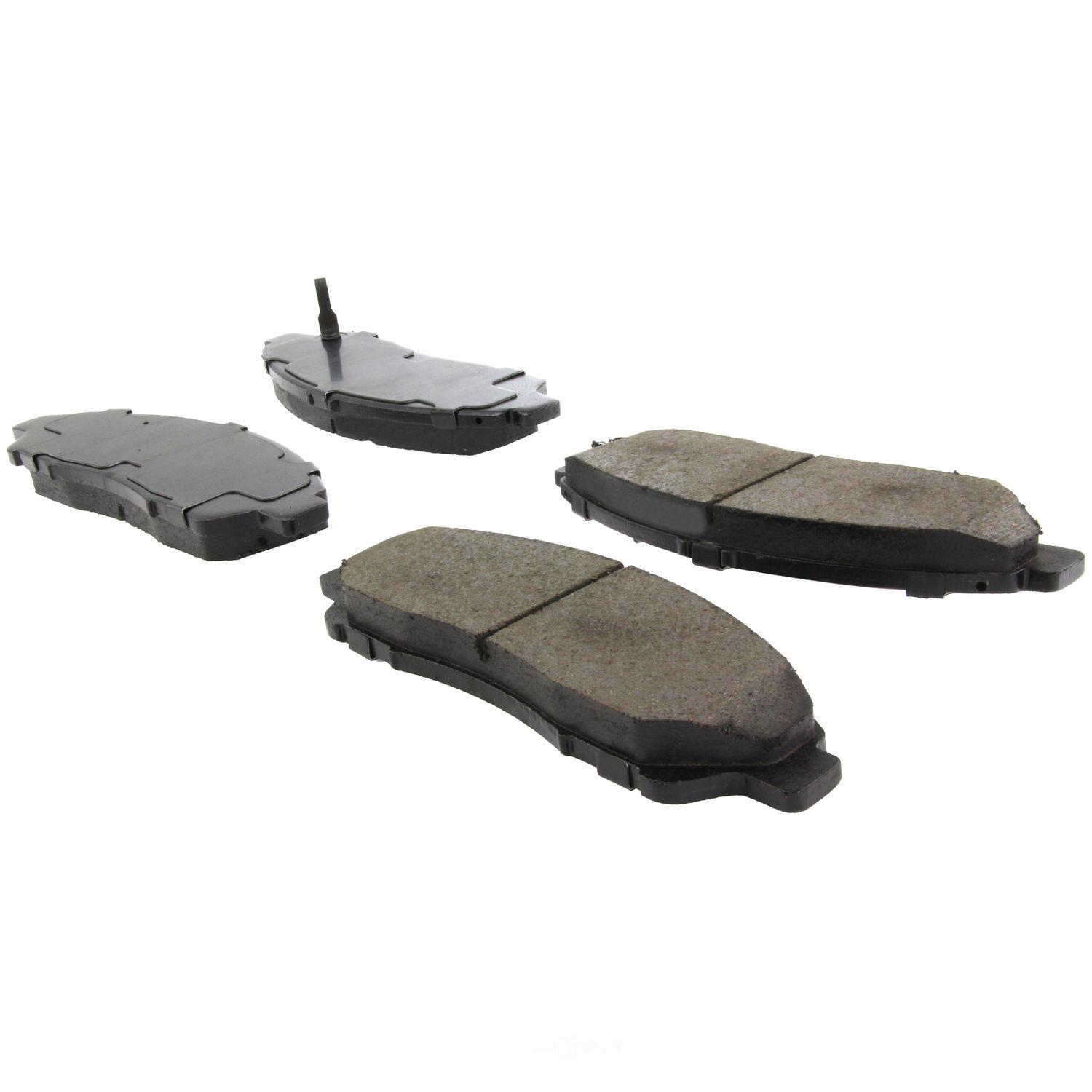 CENTRIC PARTS - Centric Posi Quiet Advanced Ceramic Disc Brake Pad Sets (Front) - CEC 105.13780