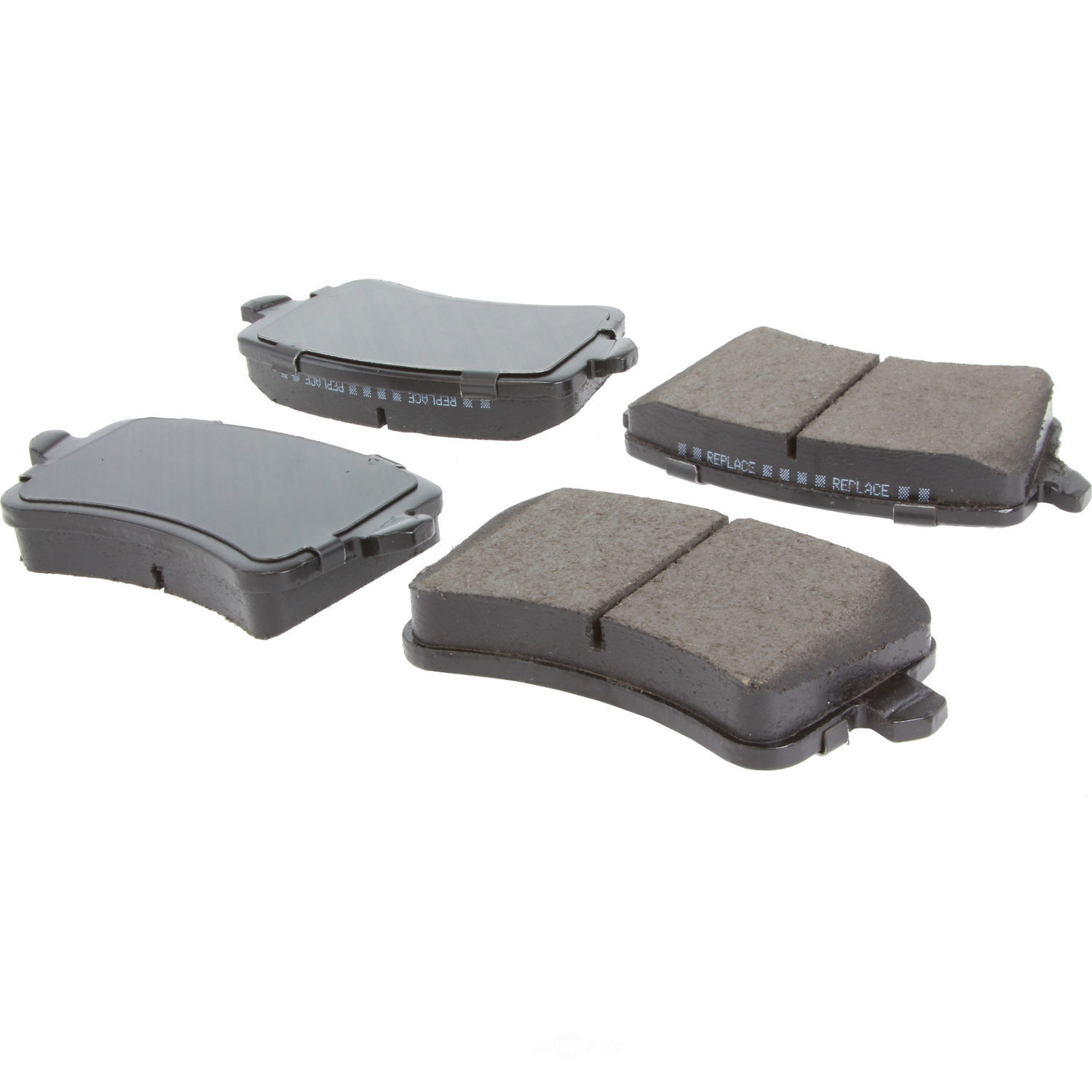 CENTRIC PARTS - Centric Posi Quiet Advanced Ceramic Disc Brake Pad Sets (Rear) - CEC 105.13860