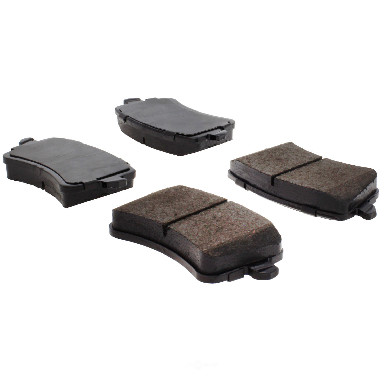 CENTRIC PARTS - Centric Posi Quiet Advanced Ceramic Disc Brake Pad Sets (Rear) - CEC 105.13861