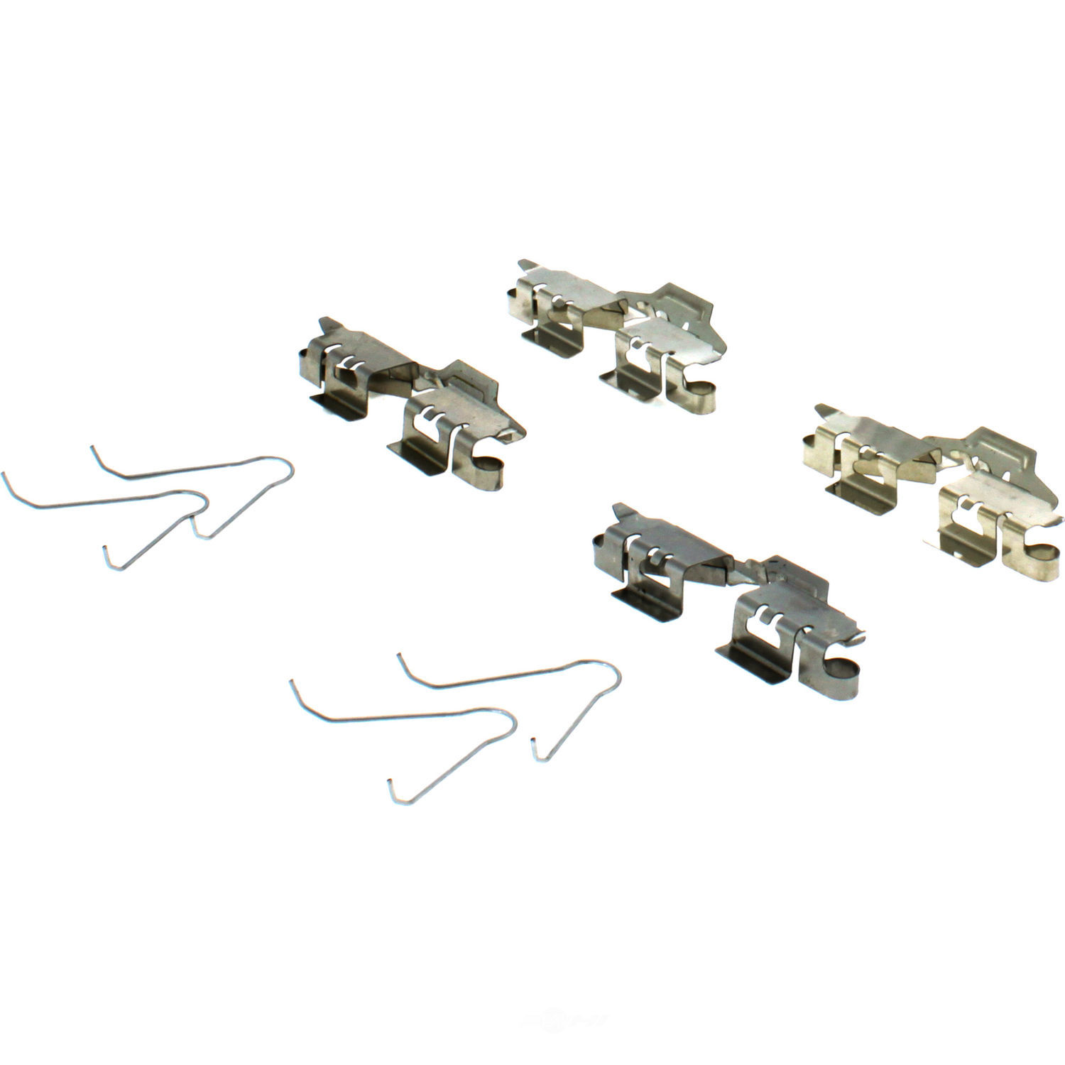 CENTRIC PARTS - Posi-Quiet Ceramic Disc Brake Pad w/Shims & Hardware-Preferred - CEC 105.14230