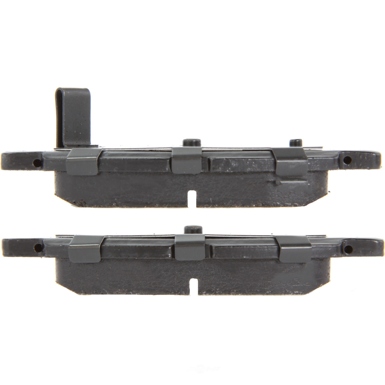 CENTRIC PARTS - Posi-Quiet Ceramic Disc Brake Pad w/Shims & Hardware-Preferred - CEC 105.14230
