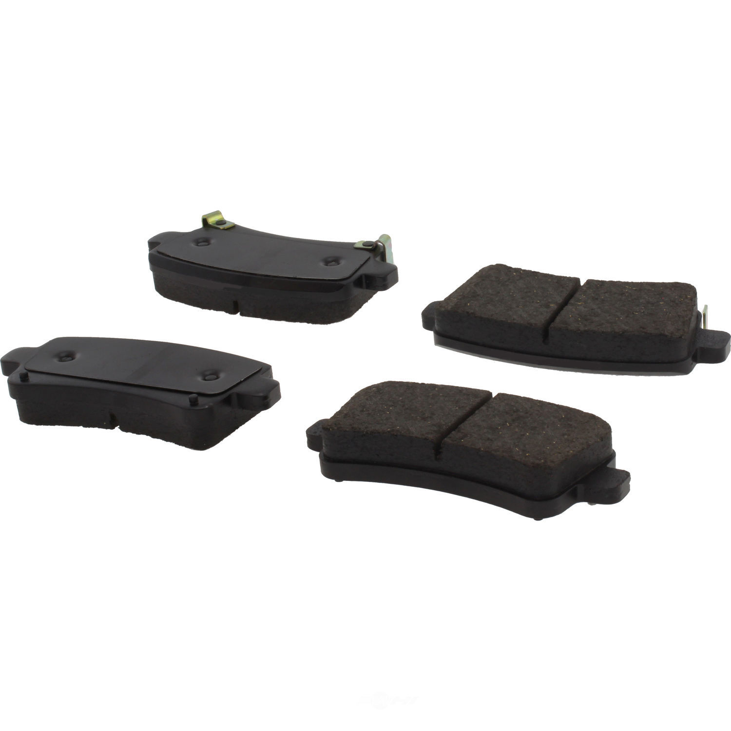 CENTRIC PARTS - Posi-Quiet Ceramic Disc Brake Pad w/Shims & Hardware-Preferred (Rear) - CEC 105.14301