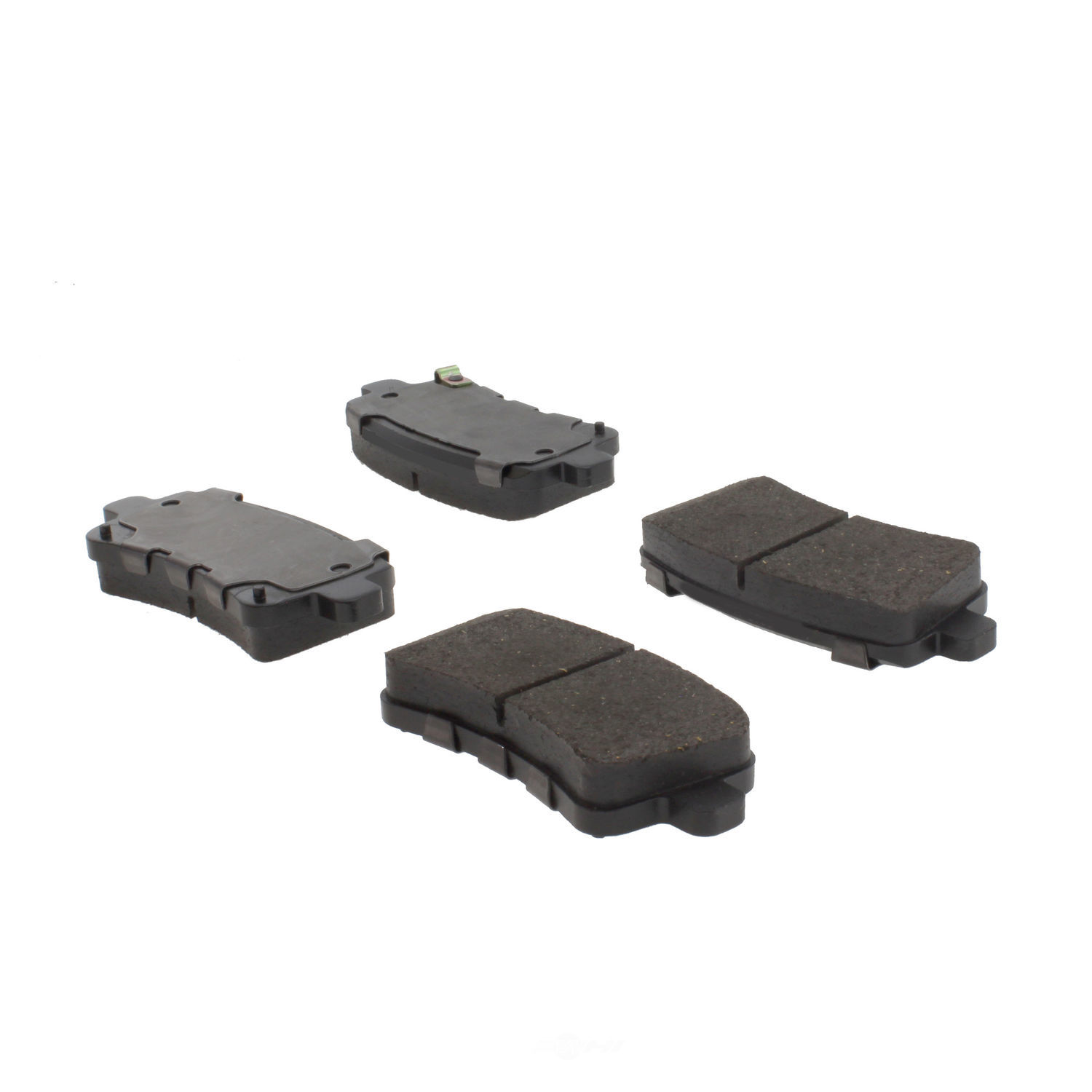 CENTRIC PARTS - Posi-Quiet Ceramic Disc Brake Pad w/Shims & Hardware-Preferred (Rear) - CEC 105.14302