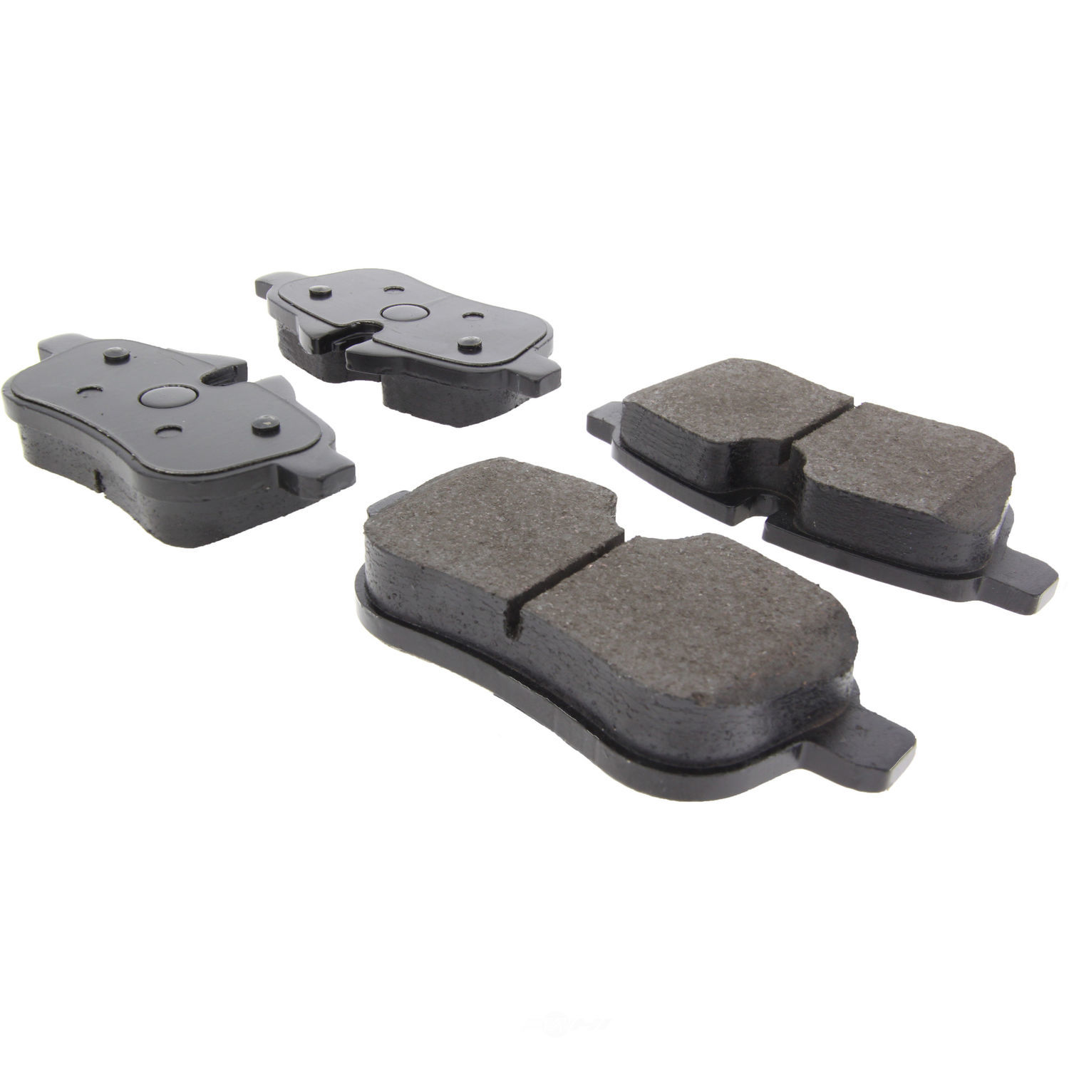 CENTRIC PARTS - Centric Posi Quiet Advanced Ceramic Disc Brake Pad Sets (Rear) - CEC 105.14330
