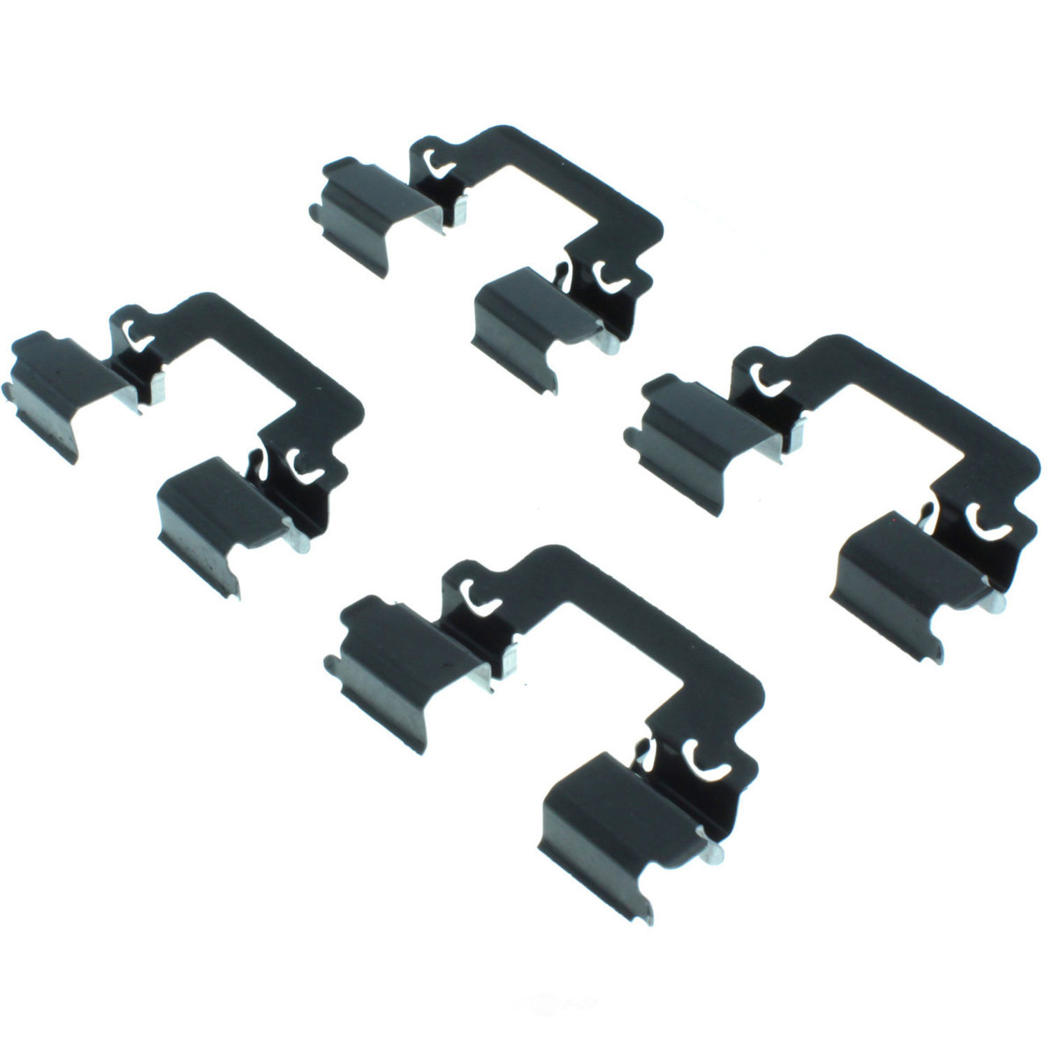 CENTRIC PARTS - Centric Posi Quiet Advanced Ceramic Disc Brake Pad Sets - CEC 105.14330