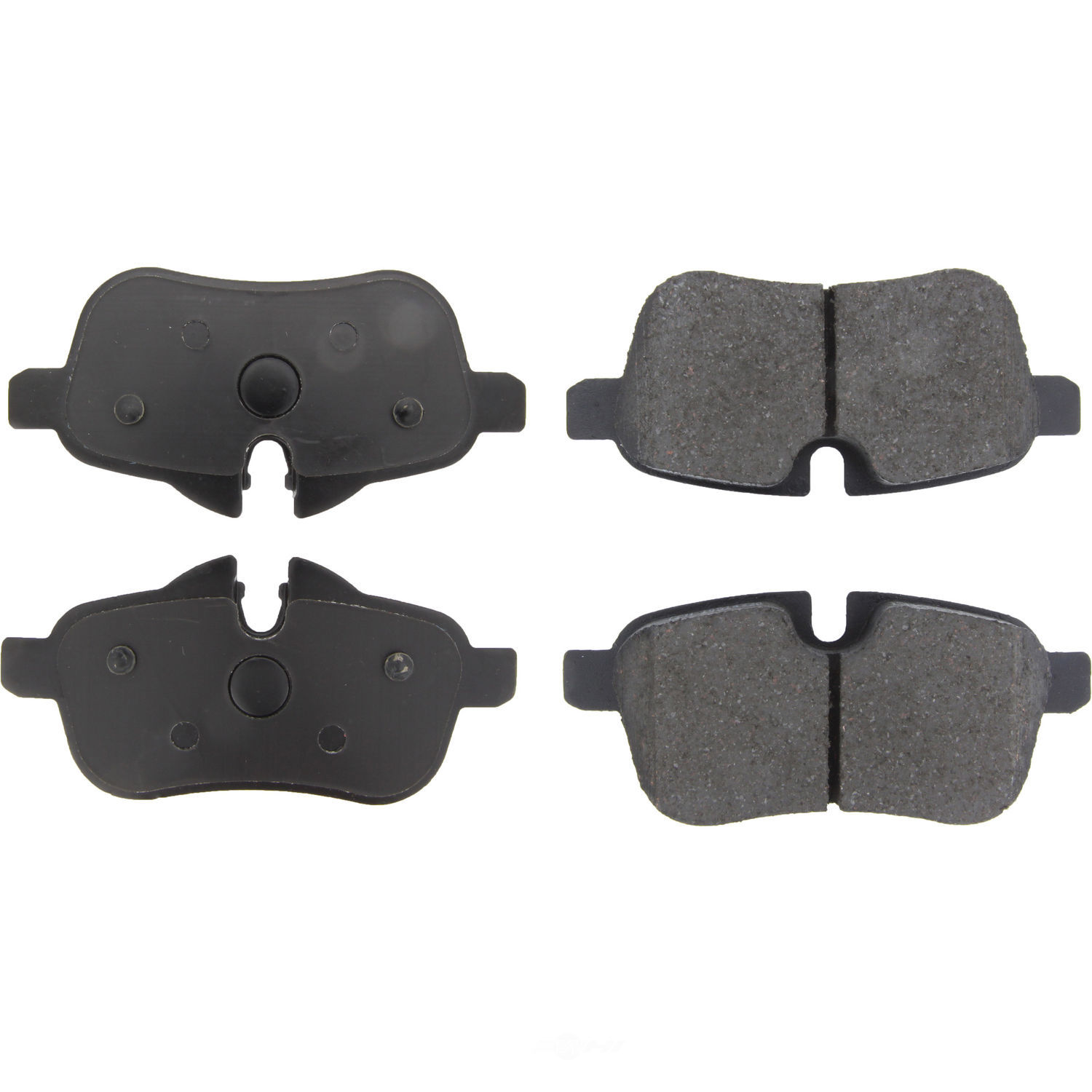 CENTRIC PARTS - Centric Posi Quiet Advanced Ceramic Disc Brake Pad Sets - CEC 105.14330