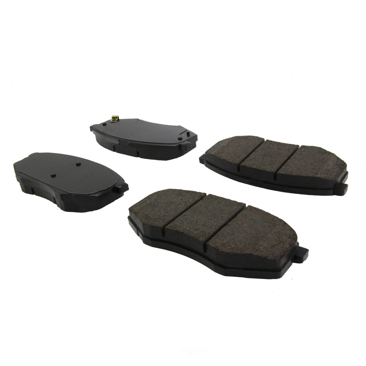CENTRIC PARTS - Centric Posi Quiet Advanced Ceramic Disc Brake Pad Sets (Front) - CEC 105.14470