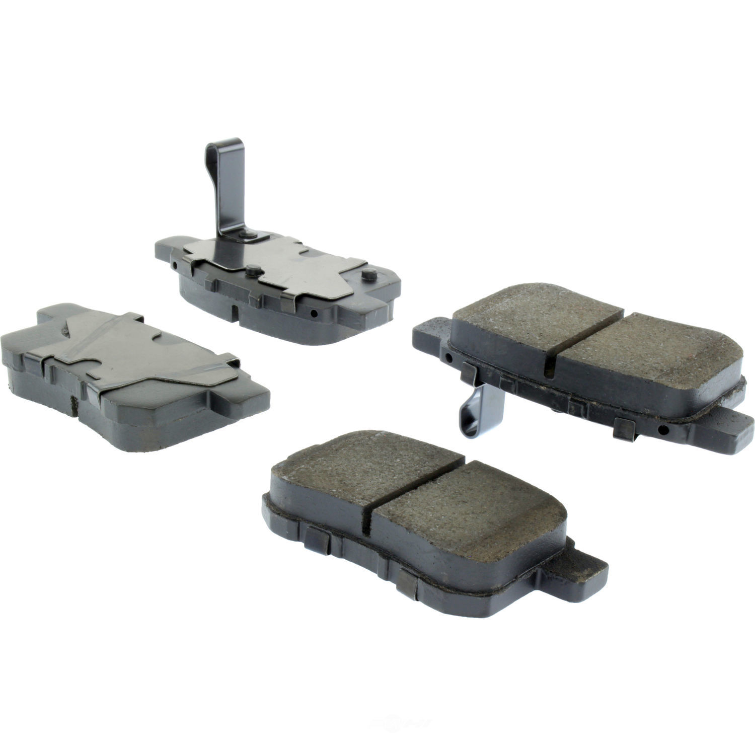 CENTRIC PARTS - Centric Posi Quiet Advanced Ceramic Disc Brake Pad Sets (Rear) - CEC 105.14510