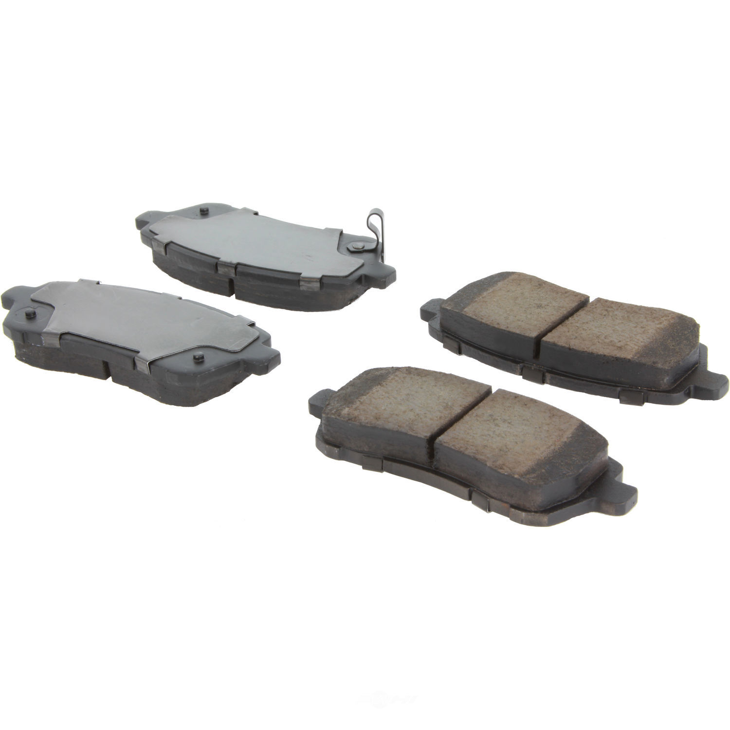 CENTRIC PARTS - Centric Posi Quiet Advanced Ceramic Disc Brake Pad Sets (Front) - CEC 105.14540