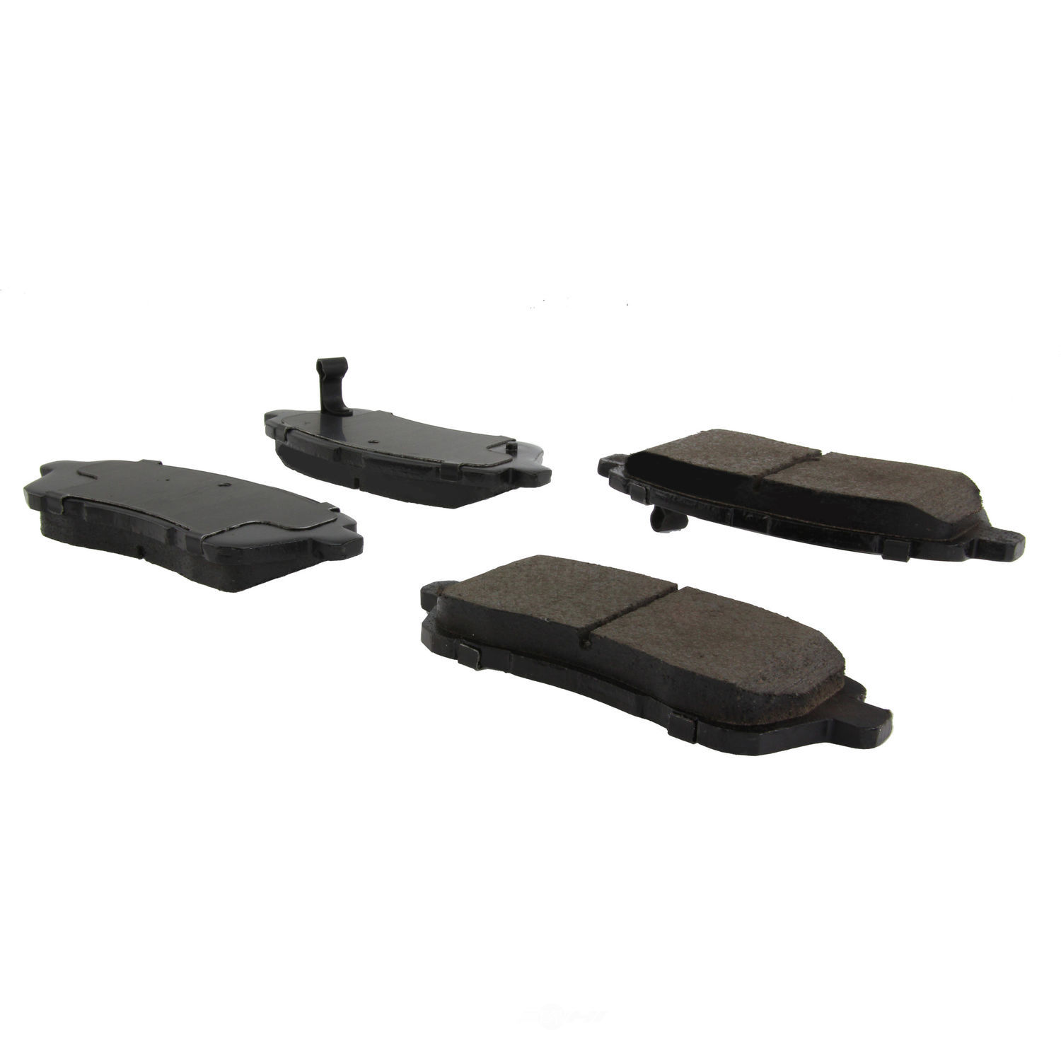 CENTRIC PARTS - Centric Posi Quiet Advanced Ceramic Disc Brake Pad Sets (Front) - CEC 105.14541