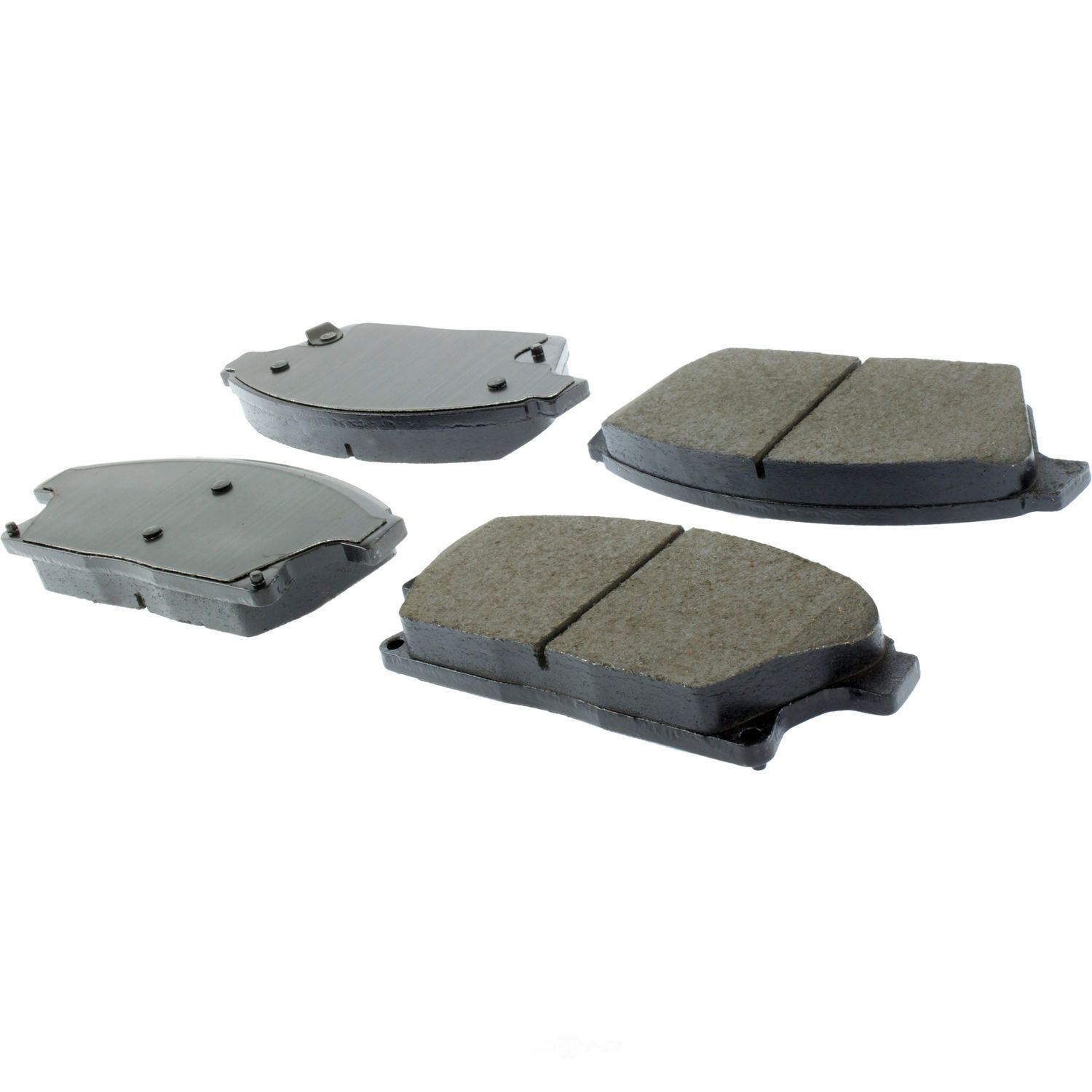 CENTRIC PARTS - Centric Posi Quiet Advanced Ceramic Disc Brake Pad Sets (Front) - CEC 105.14670
