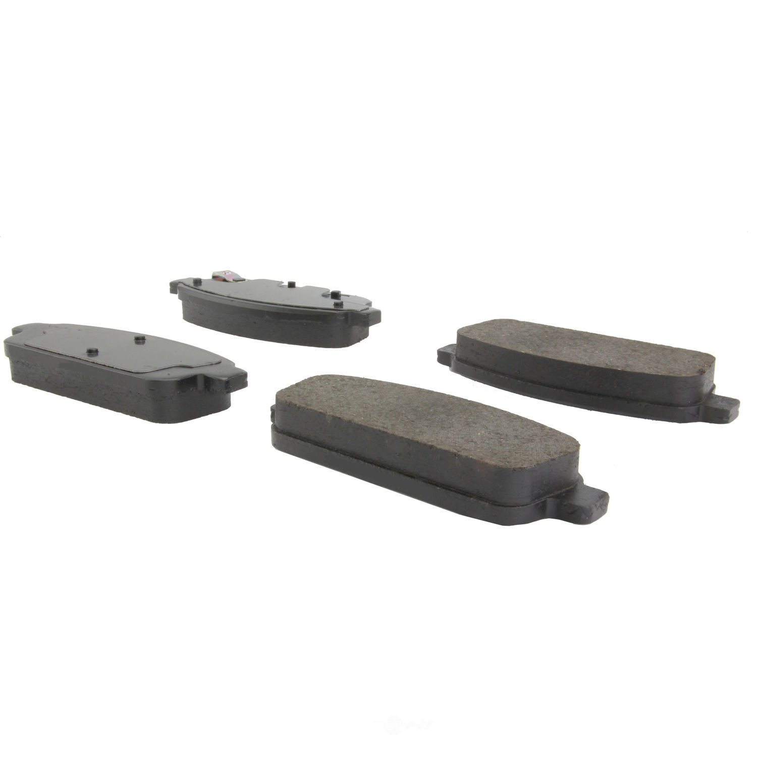 CENTRIC PARTS - Centric Posi Quiet Advanced Ceramic Disc Brake Pad Sets (Rear) - CEC 105.14680
