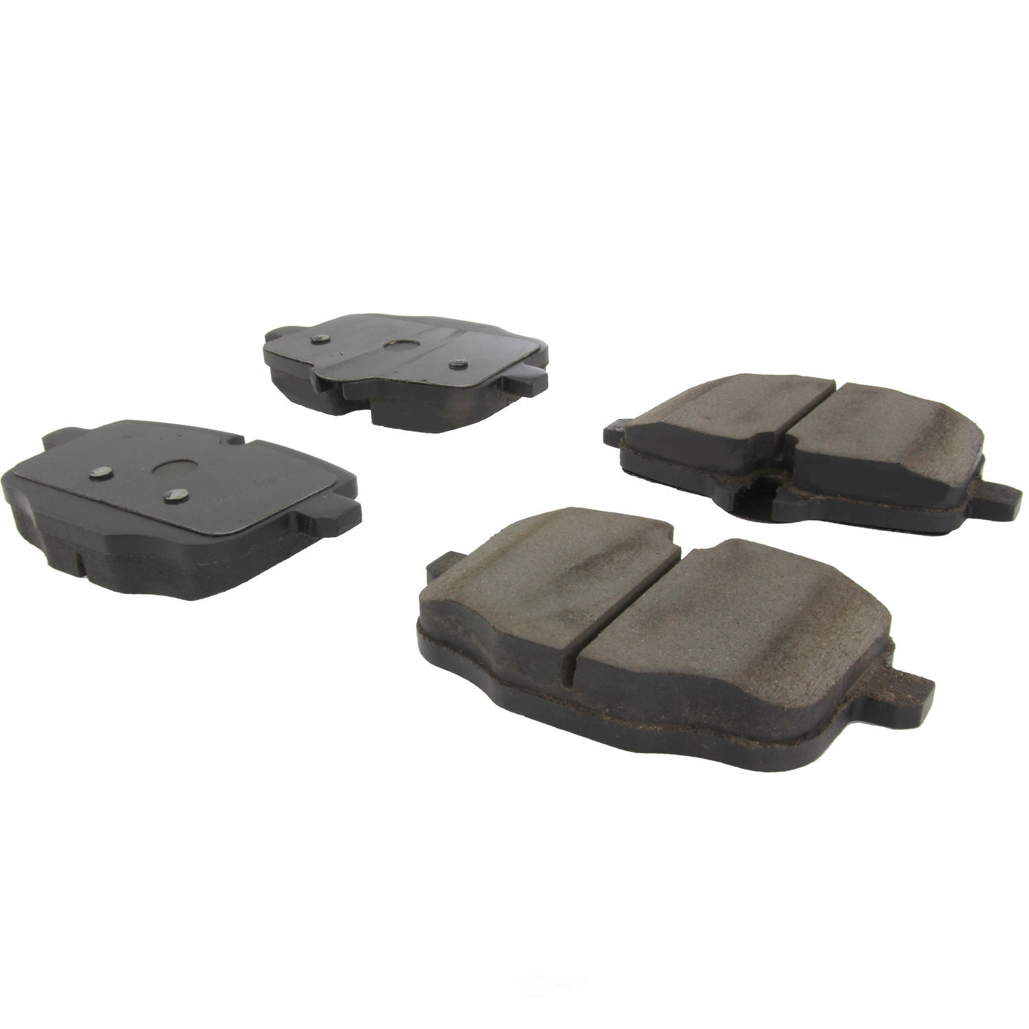 CENTRIC PARTS - Posi-Quiet Ceramic Disc Brake Pad w/Shims & Hardware-Preferred (Rear) - CEC 105.14690