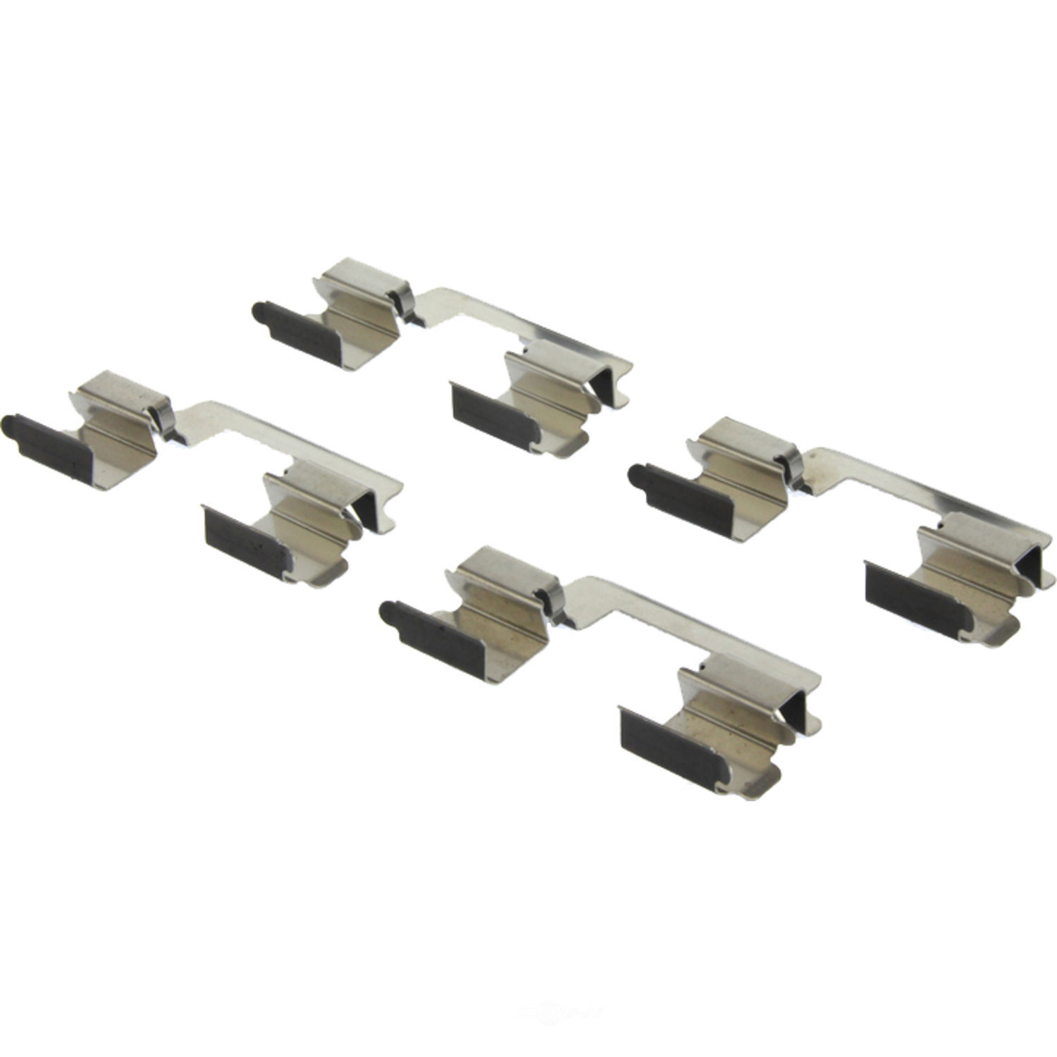 CENTRIC PARTS - Posi-Quiet Ceramic Disc Brake Pad w/Shims & Hardware-Preferred - CEC 105.14690