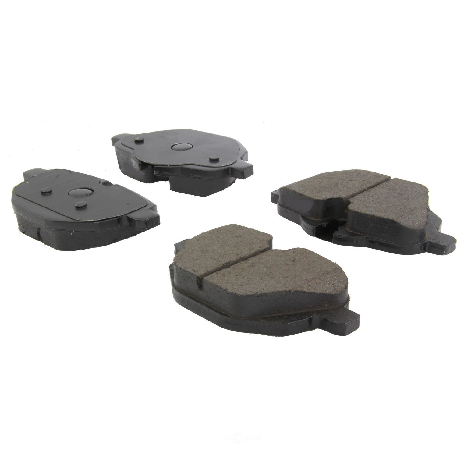 CENTRIC PARTS - Centric Posi Quiet Advanced Ceramic Disc Brake Pad Sets (Rear) - CEC 105.14730