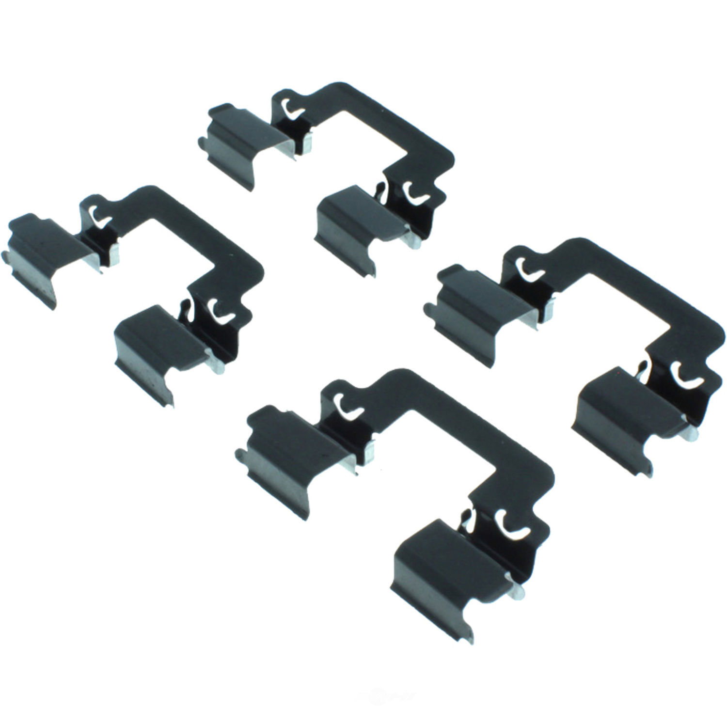 CENTRIC PARTS - Centric Posi Quiet Advanced Ceramic Disc Brake Pad Sets - CEC 105.14730