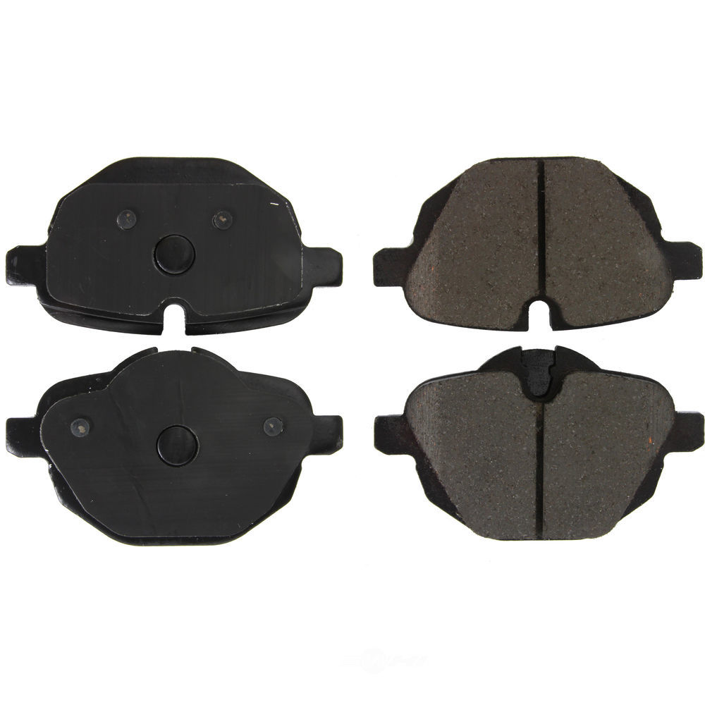 CENTRIC PARTS - Centric Posi Quiet Advanced Ceramic Disc Brake Pad Sets - CEC 105.14730