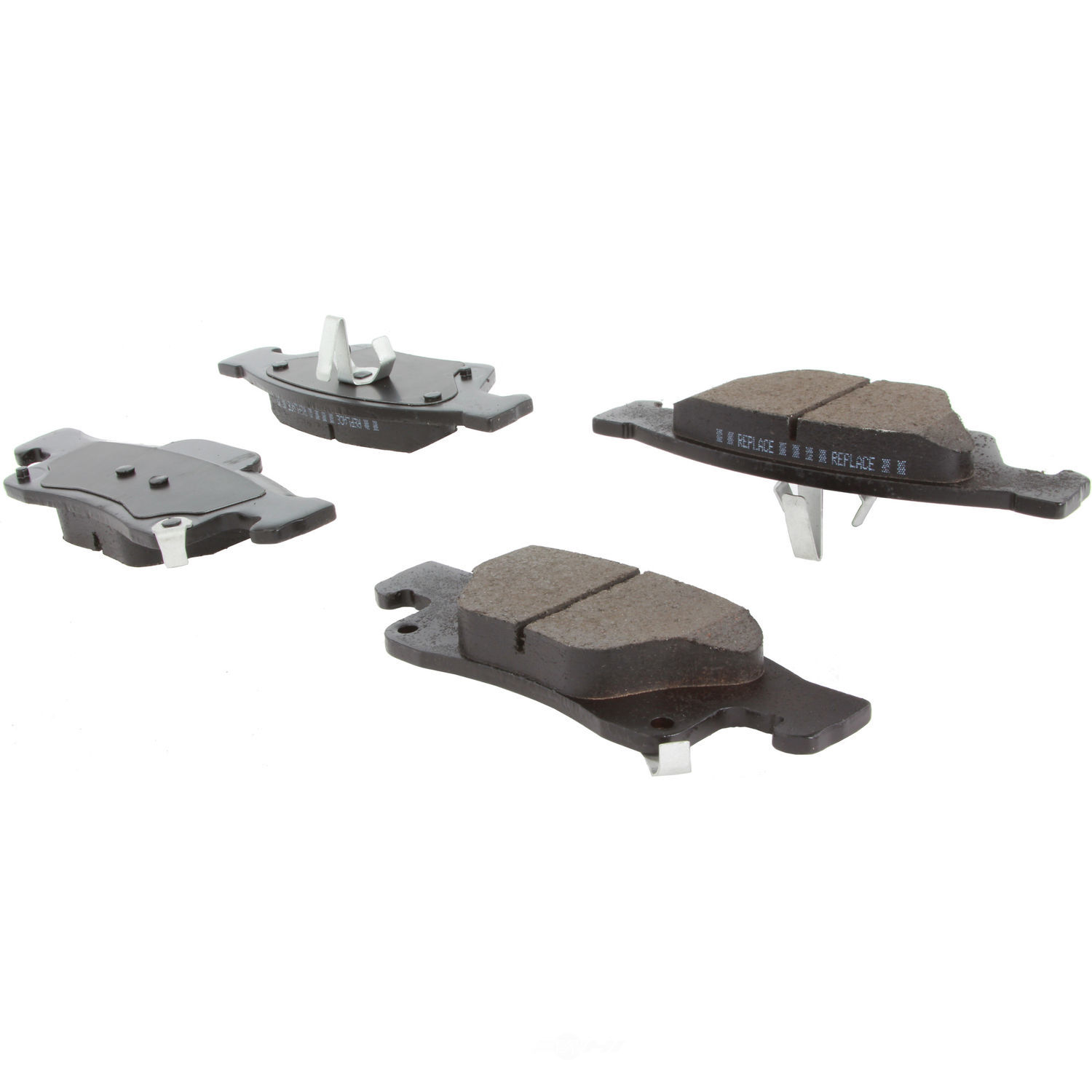 CENTRIC PARTS - Centric Posi Quiet Advanced Ceramic Disc Brake Pad Sets (Rear) - CEC 105.14980