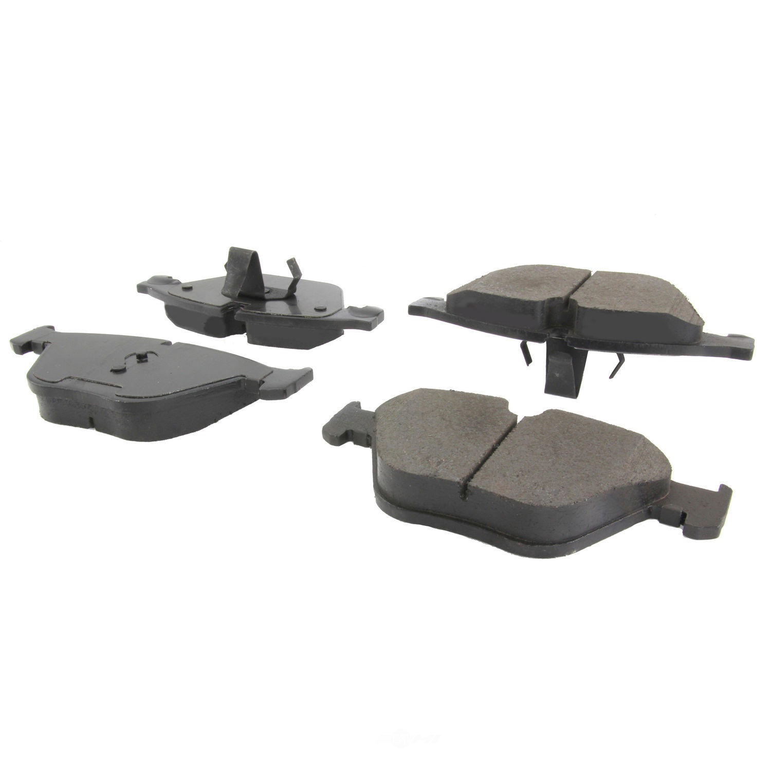 CENTRIC PARTS - Centric Posi Quiet Advanced Ceramic Disc Brake Pad Sets (Front) - CEC 105.15050