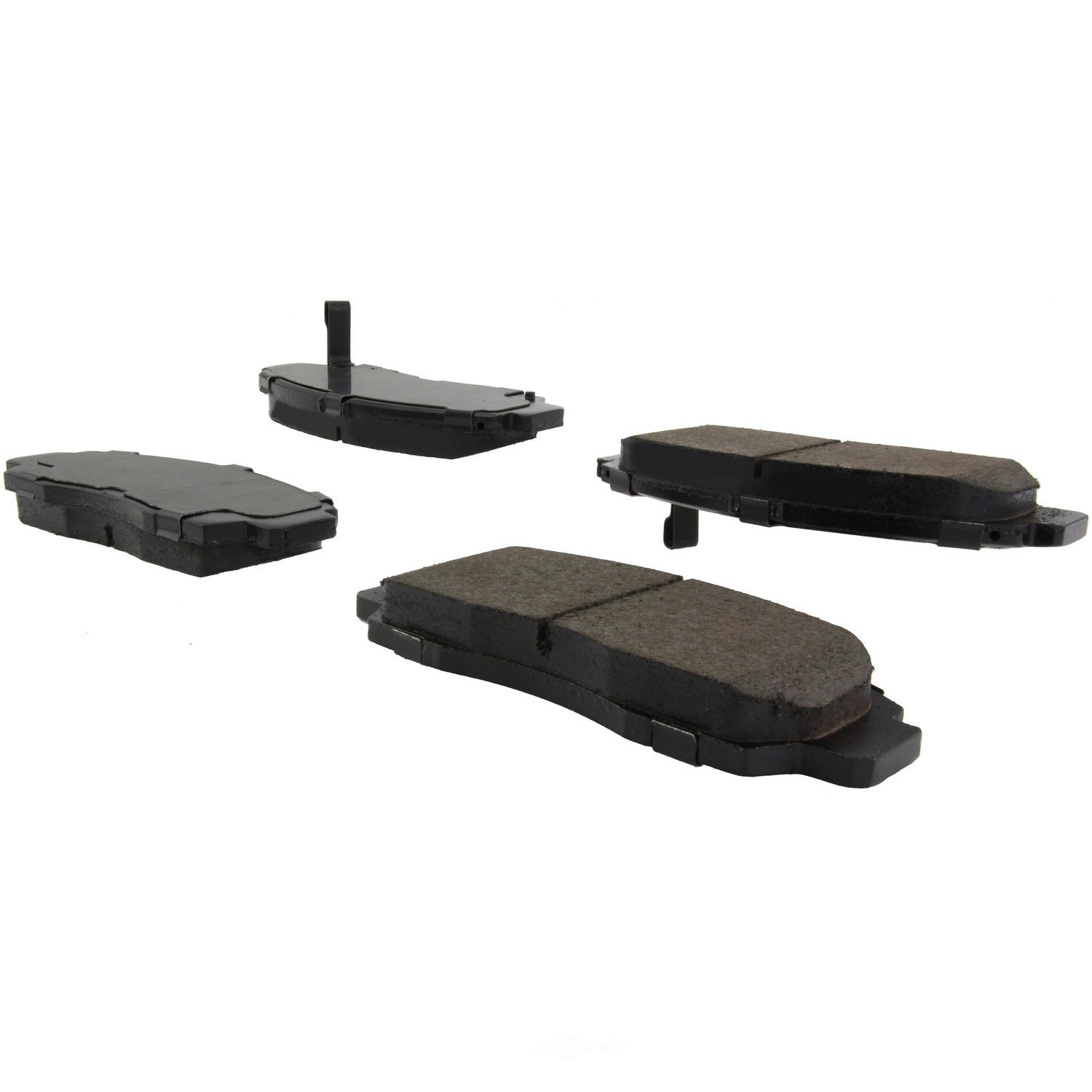 CENTRIC PARTS - Posi-Quiet Ceramic Disc Brake Pad w/Shims & Hardware-Preferred (Front) - CEC 105.15060