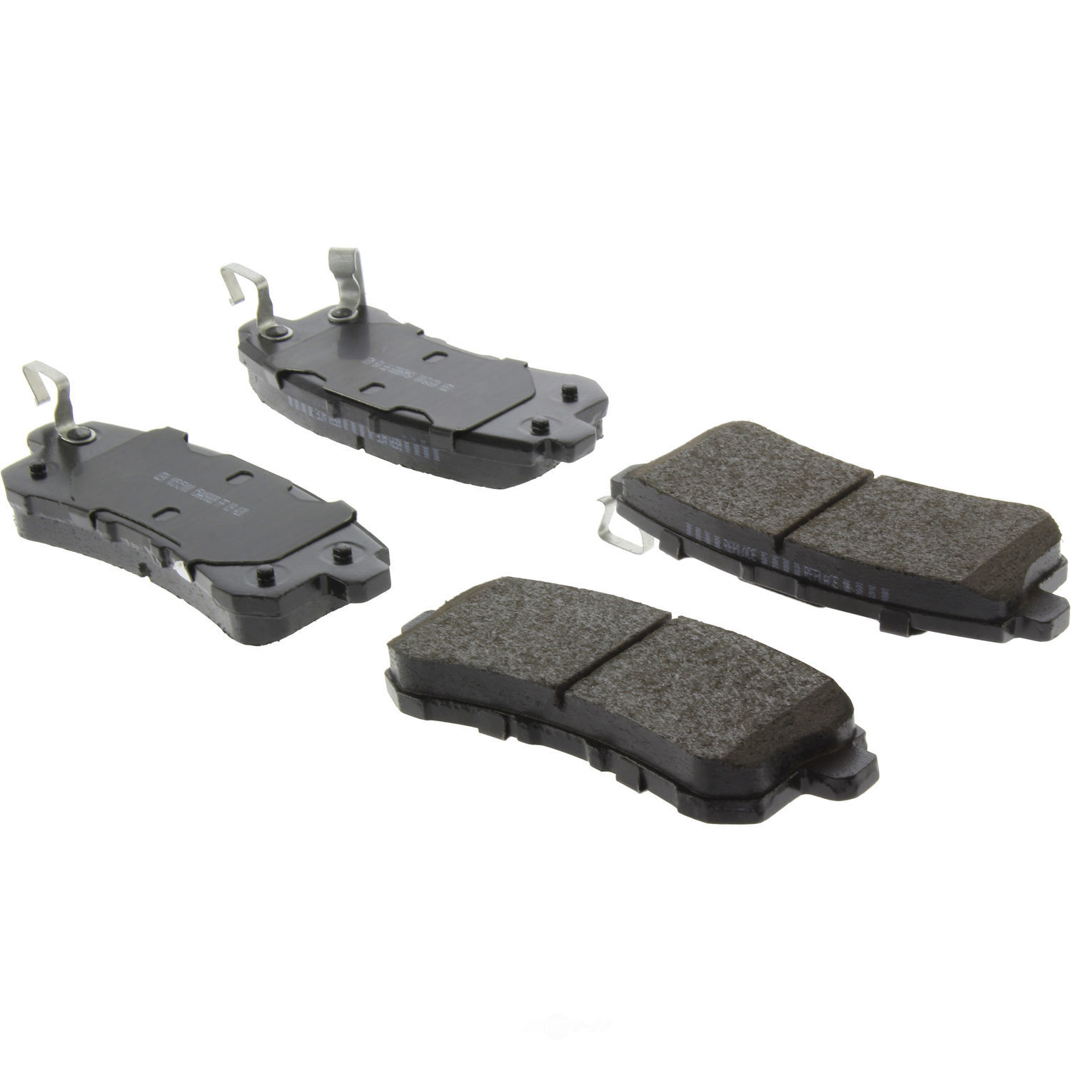 CENTRIC PARTS - Centric Posi Quiet Advanced Ceramic Disc Brake Pad Sets (Rear) - CEC 105.15100