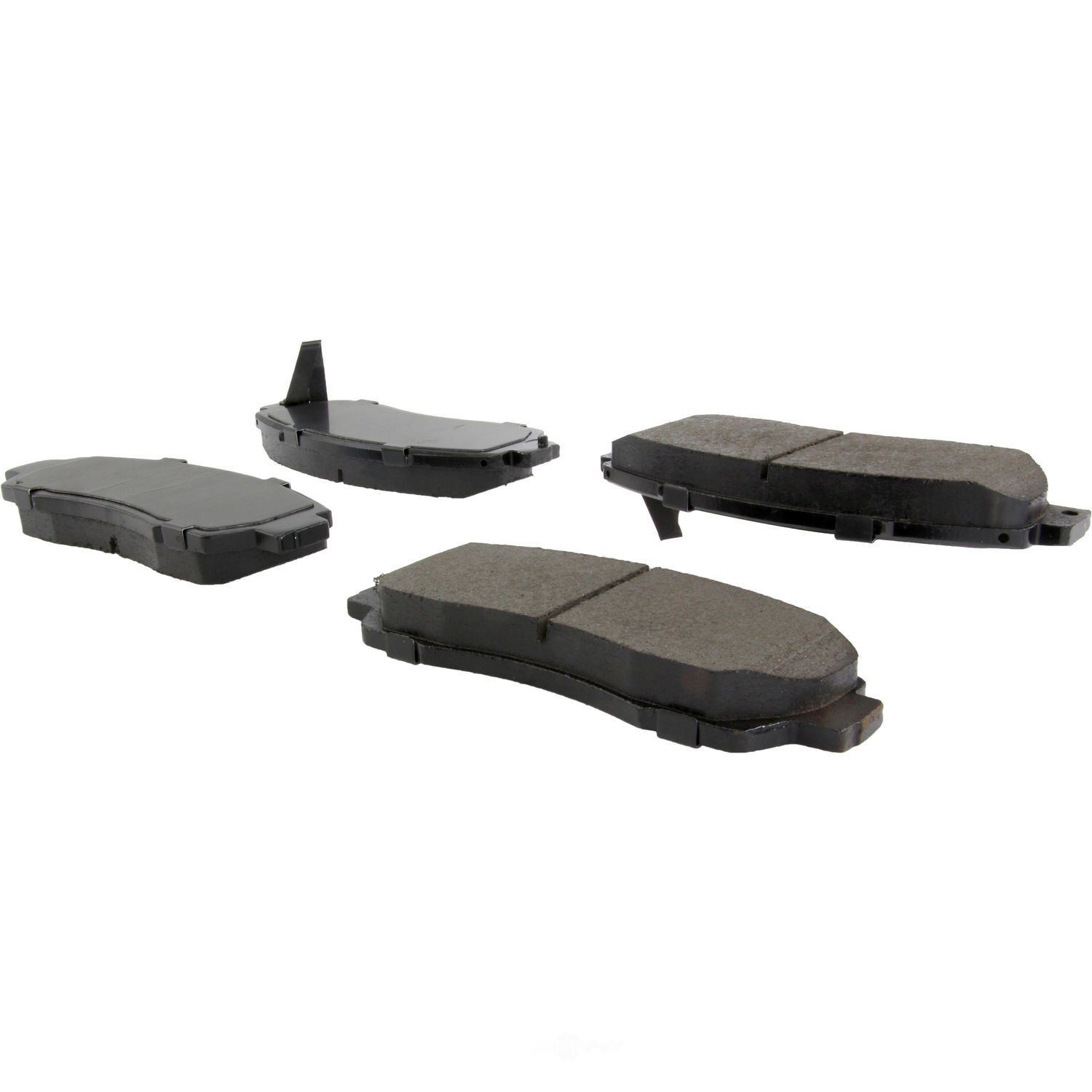 CENTRIC PARTS - Centric Posi Quiet Advanced Ceramic Disc Brake Pad Sets (Front) - CEC 105.15210