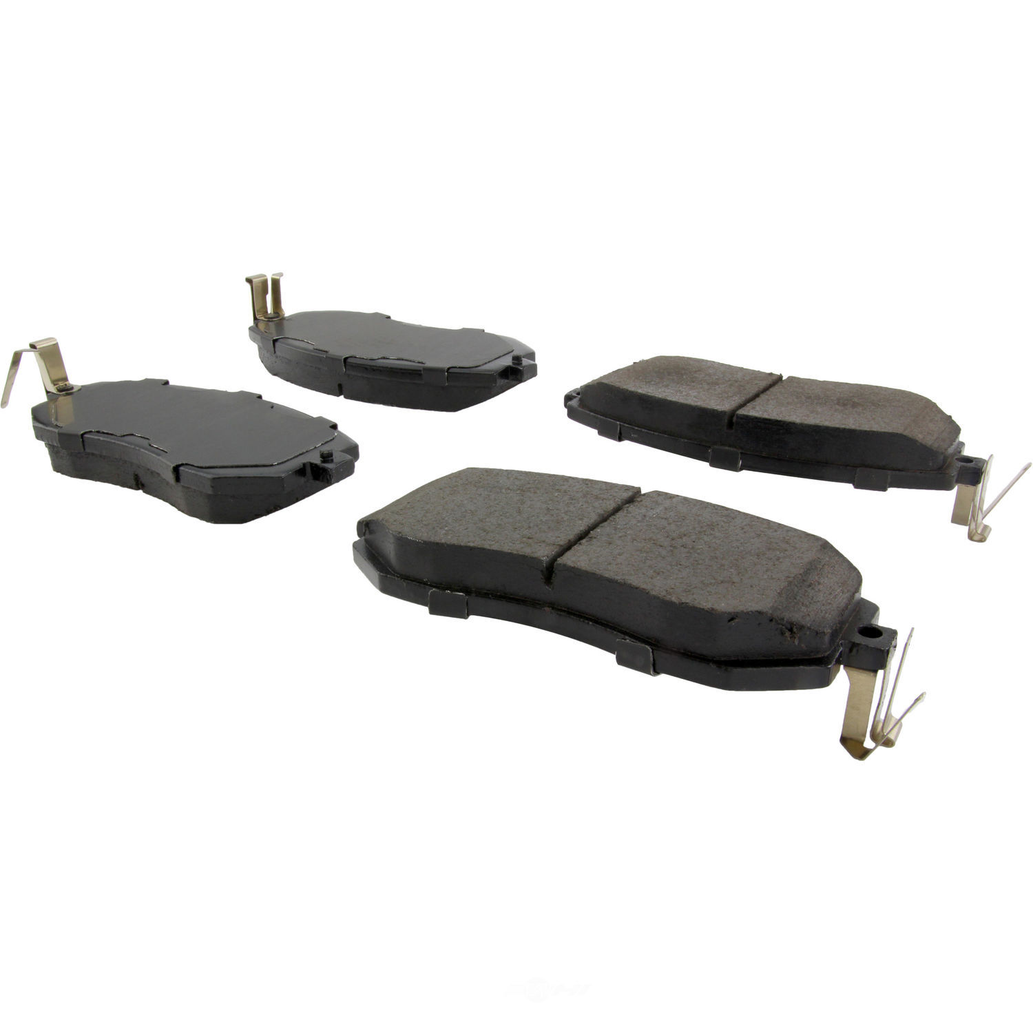 CENTRIC PARTS - Centric Posi Quiet Advanced Ceramic Disc Brake Pad Sets (Front) - CEC 105.15390