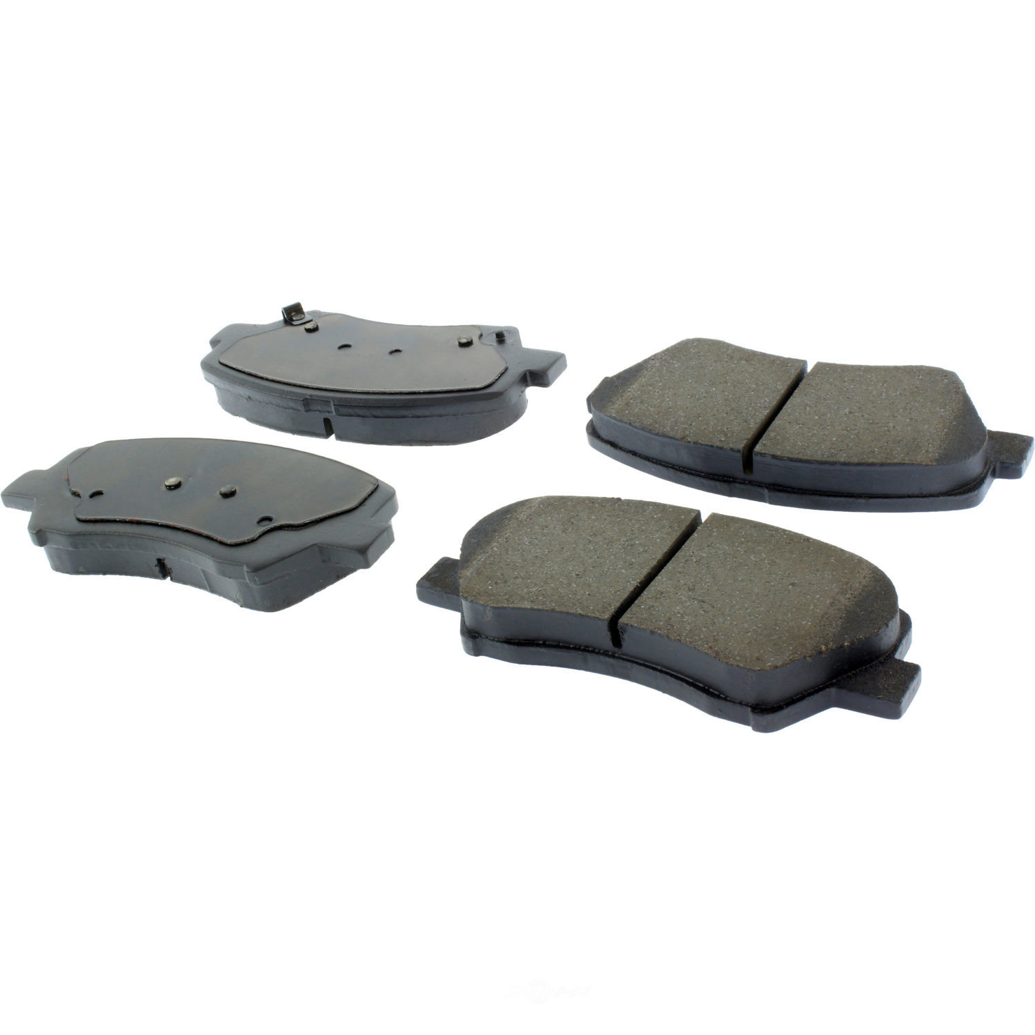 CENTRIC PARTS - Posi-Quiet Ceramic Disc Brake Pad w/Shims & Hardware-Preferred (Front) - CEC 105.15431