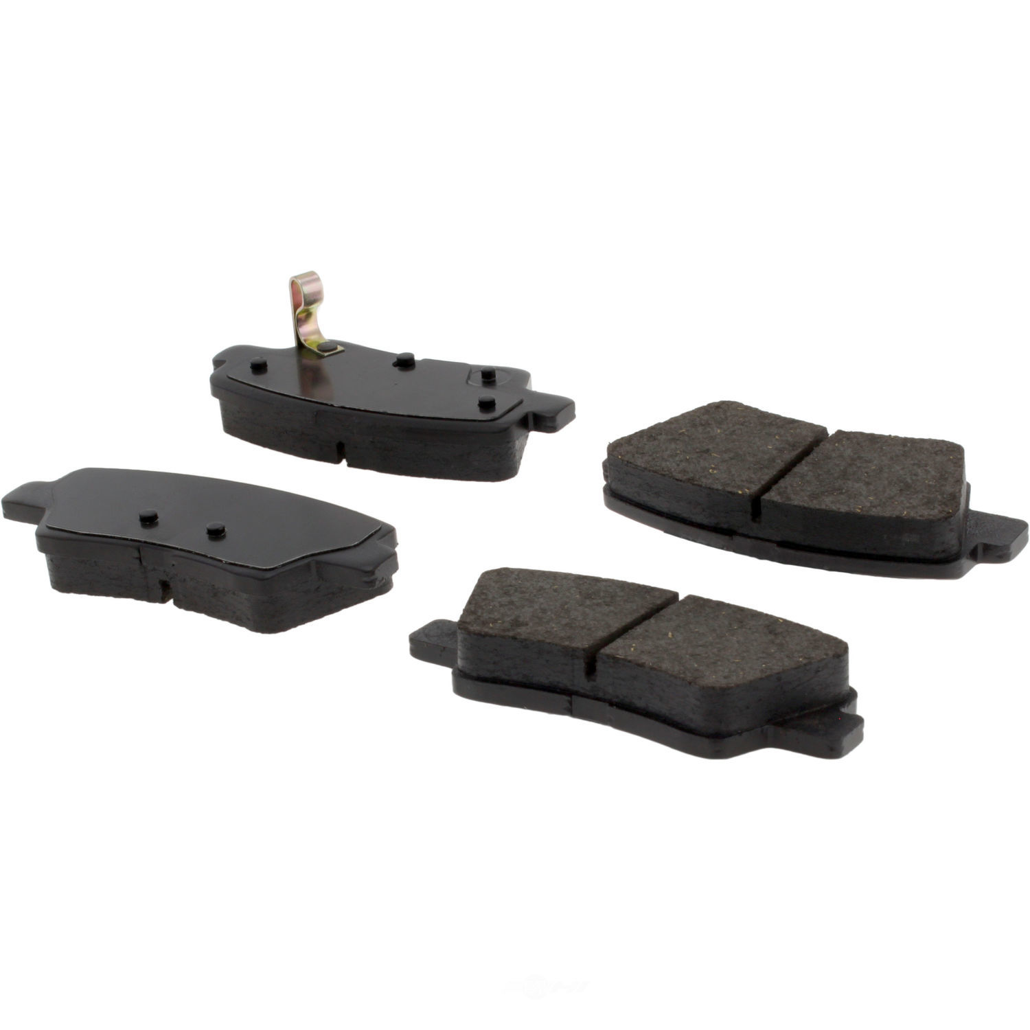 CENTRIC PARTS - Centric Posi Quiet Advanced Ceramic Disc Brake Pad Sets (Rear) - CEC 105.15440